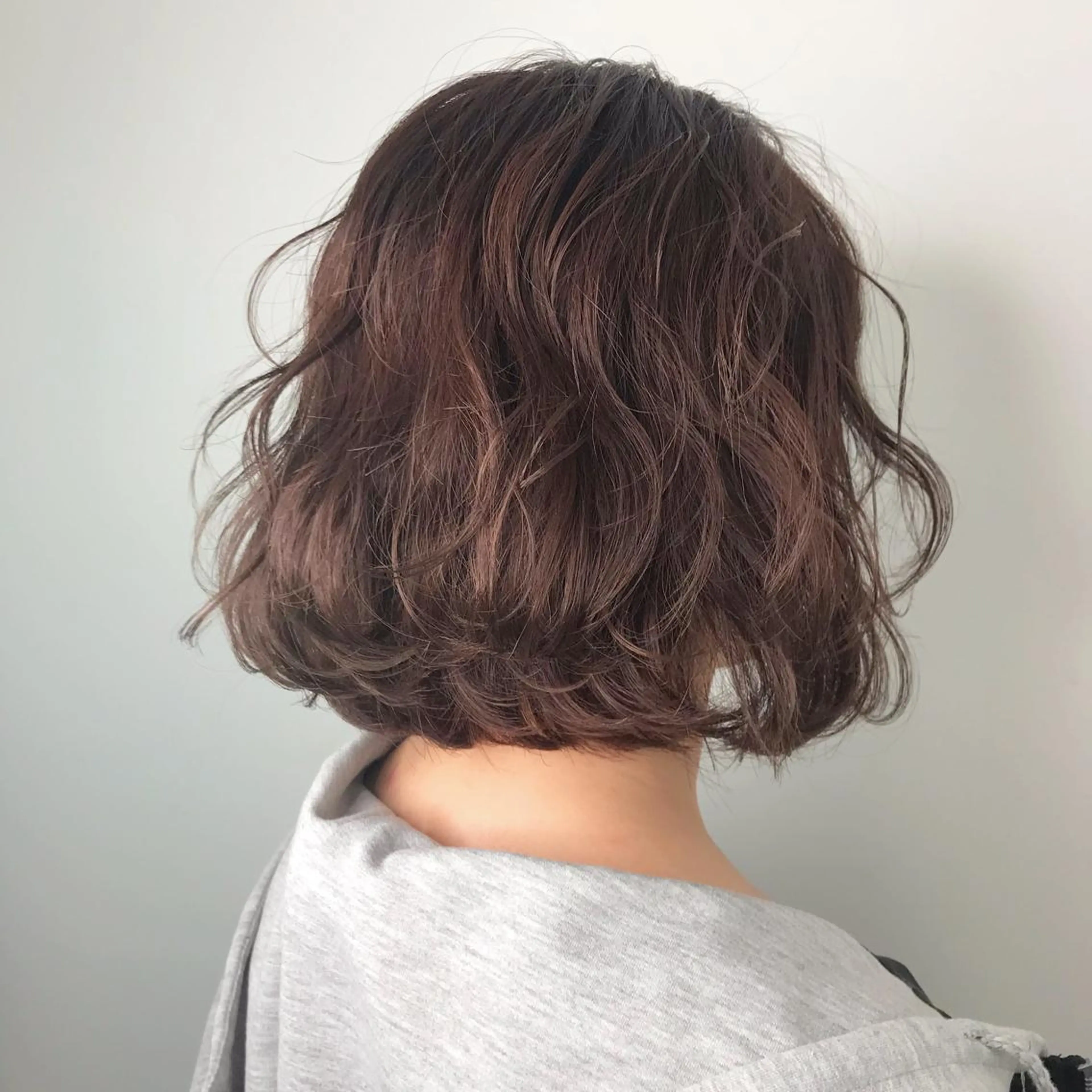 ショート カラー カット ヘアカラー 酸性ストレート/ブリ ーチなし/中村 匠のヘアスタイル