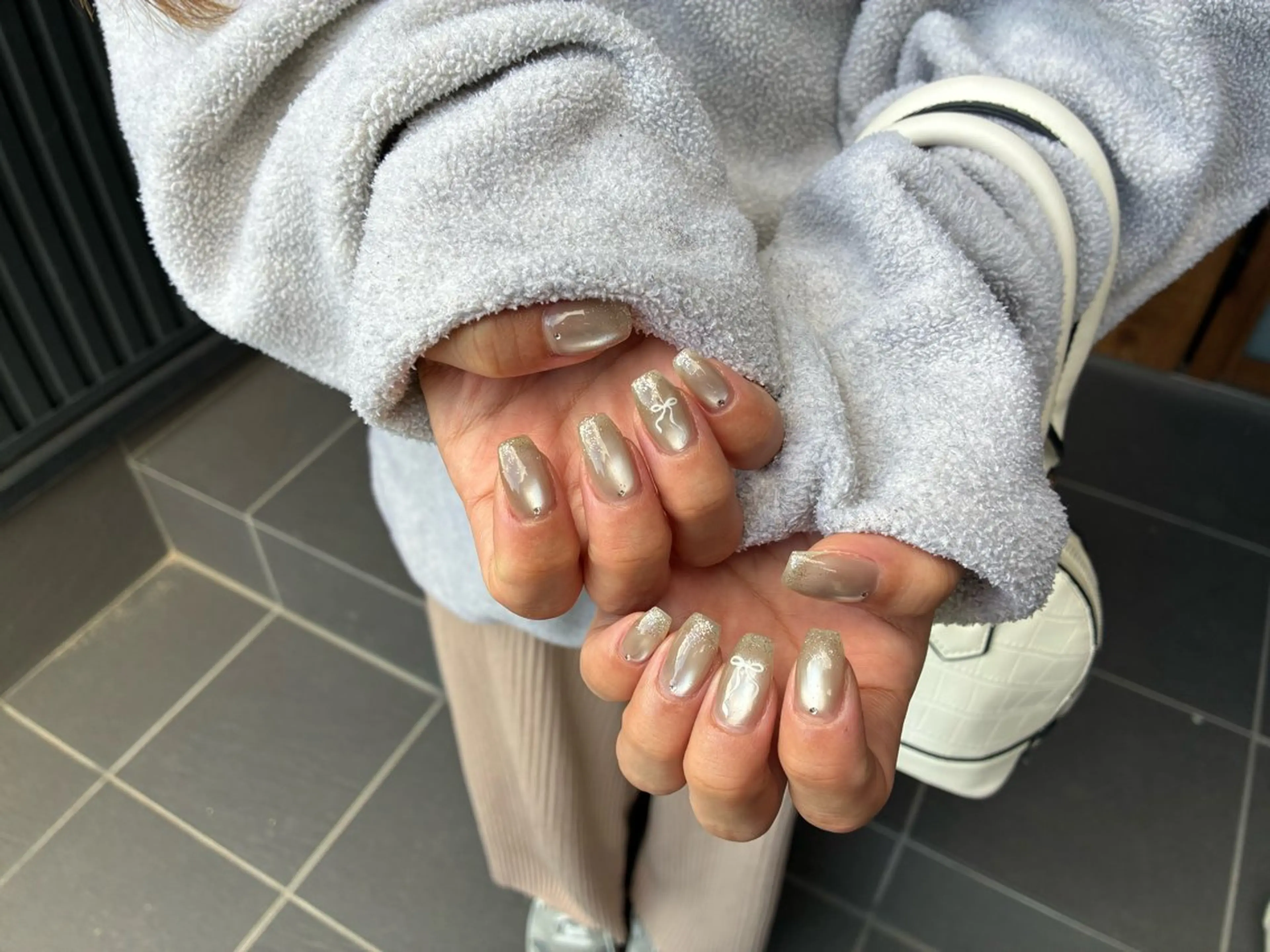ネイル ハンドネイル ハンドケア nail salon Ｍのネイルデザイン