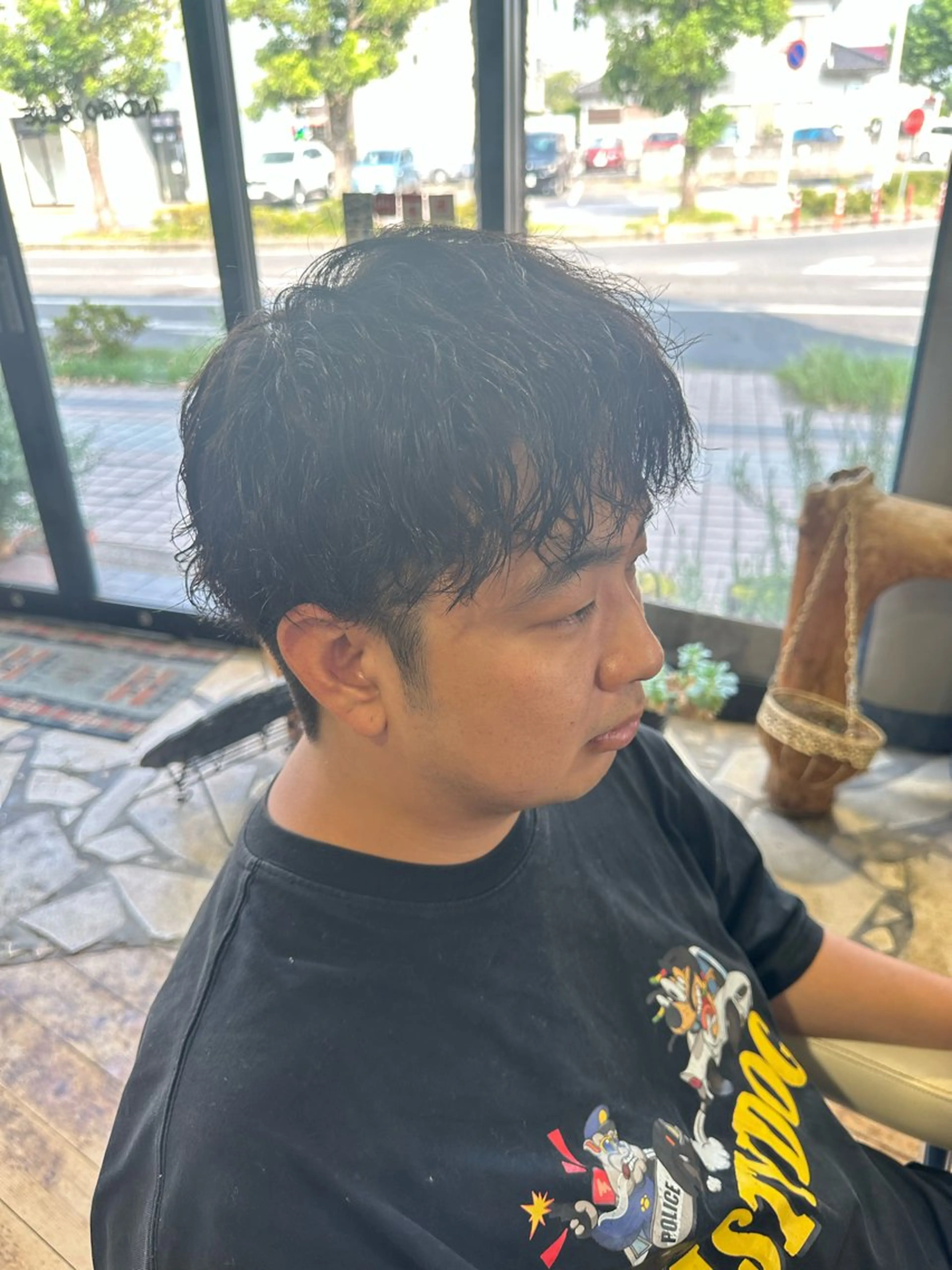 【新規】メンズパーマ＋カットの写真