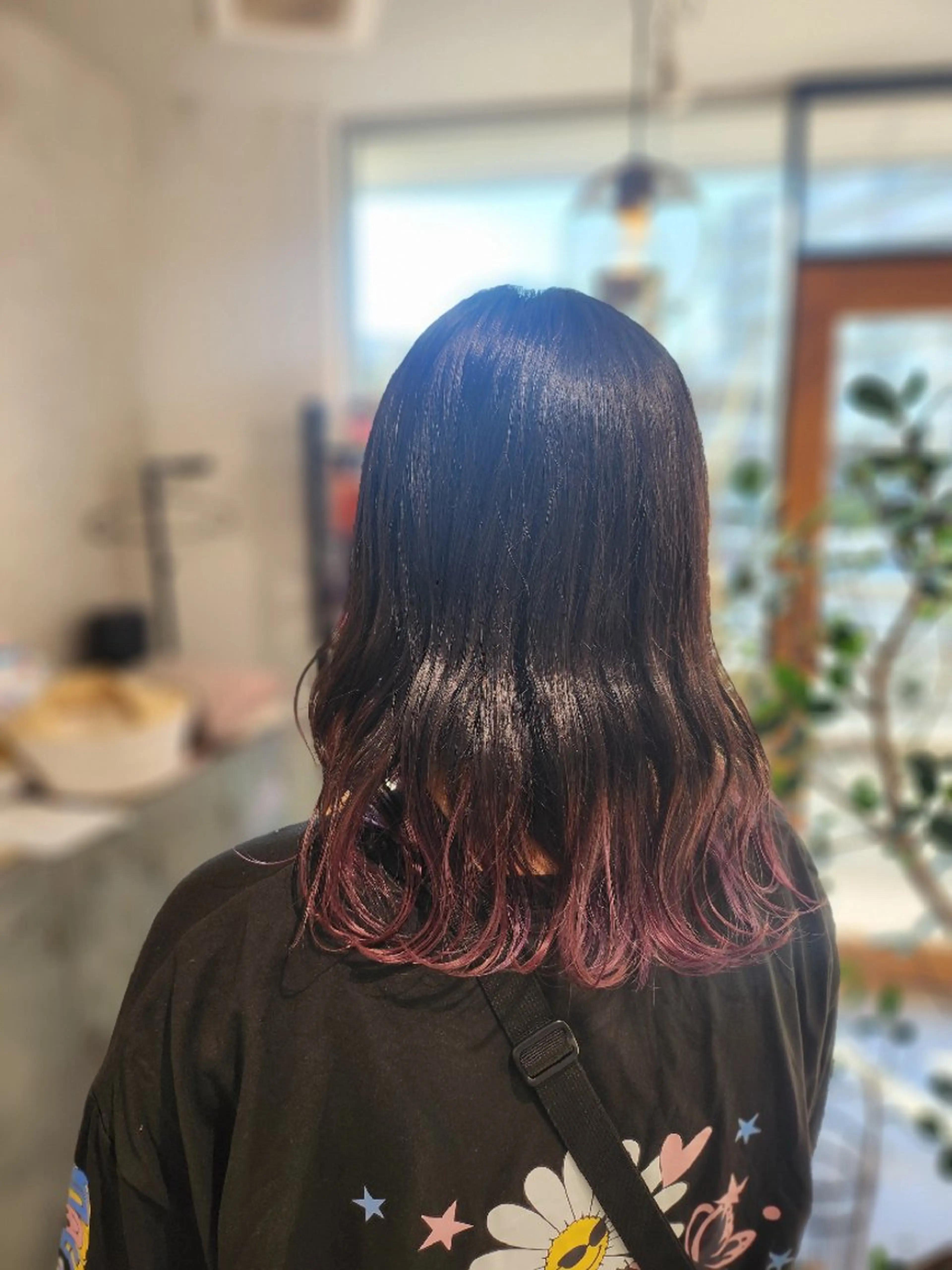 ミディアム 金田 拓也のヘアスタイル