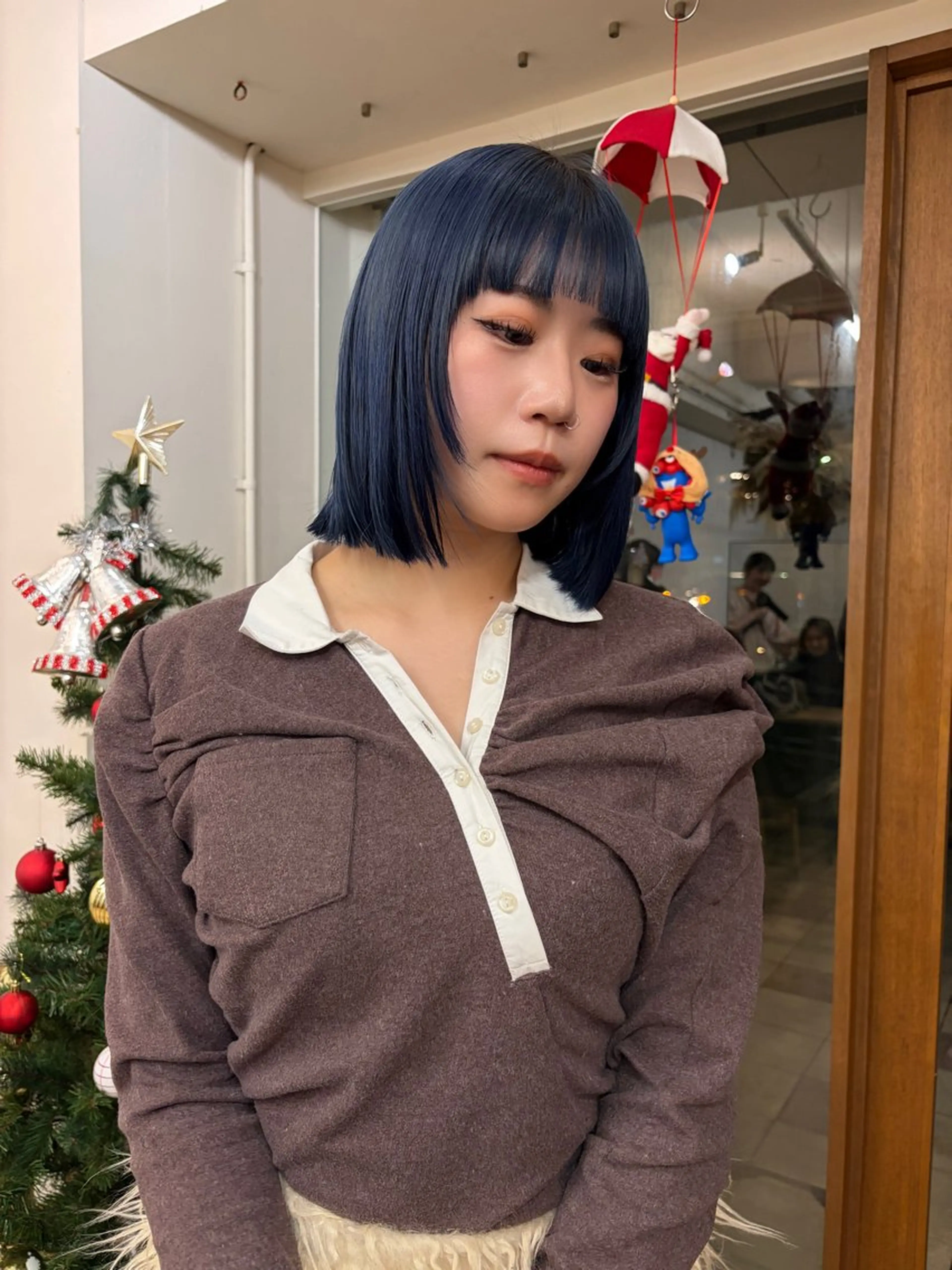 ショート カット ヘアカラー 三浦 ふたばのヘアスタイル