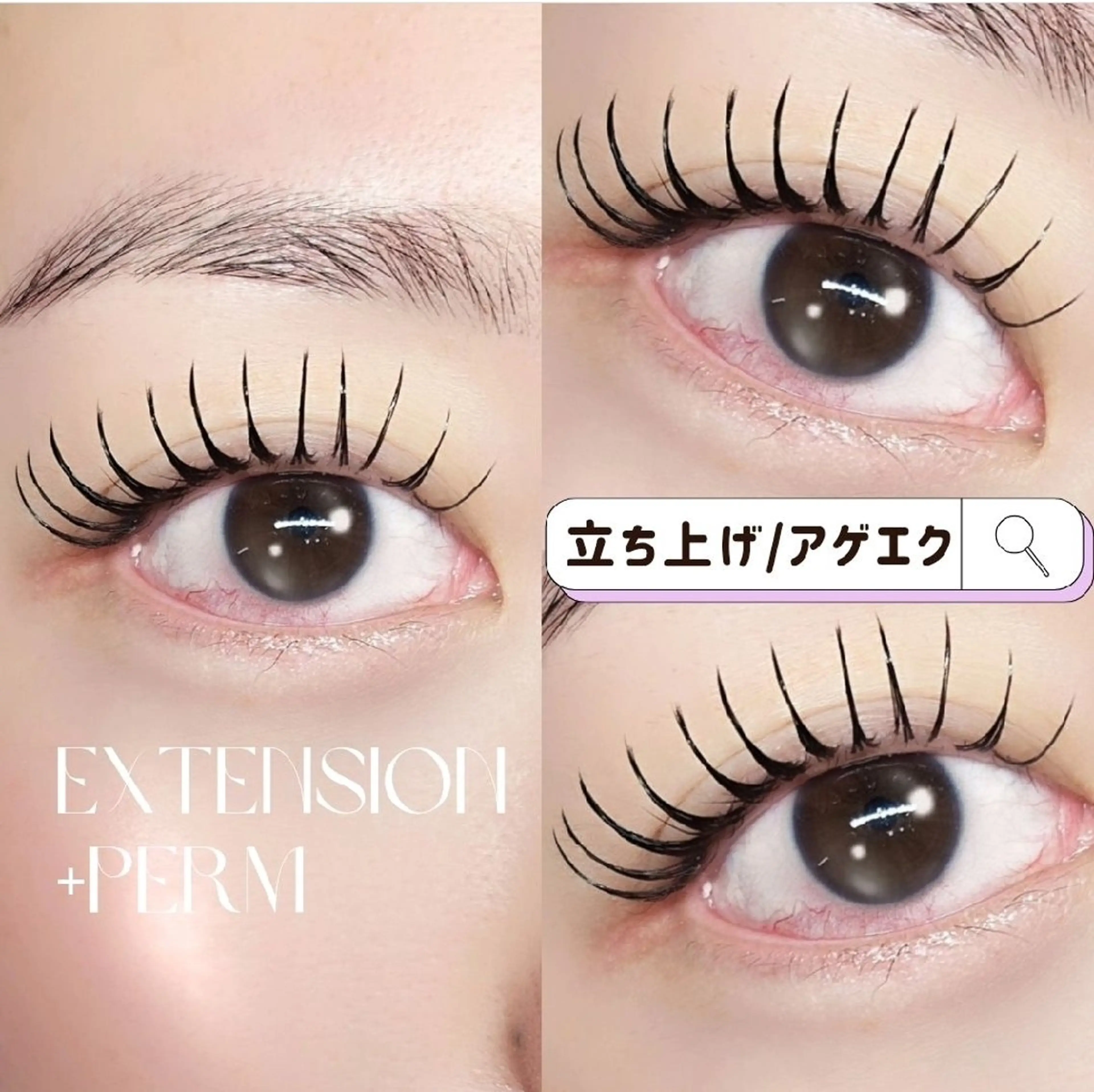 マツエク・マツパ 🤍二条城北iu. /IKUHOのマツエク・マツパデザイン