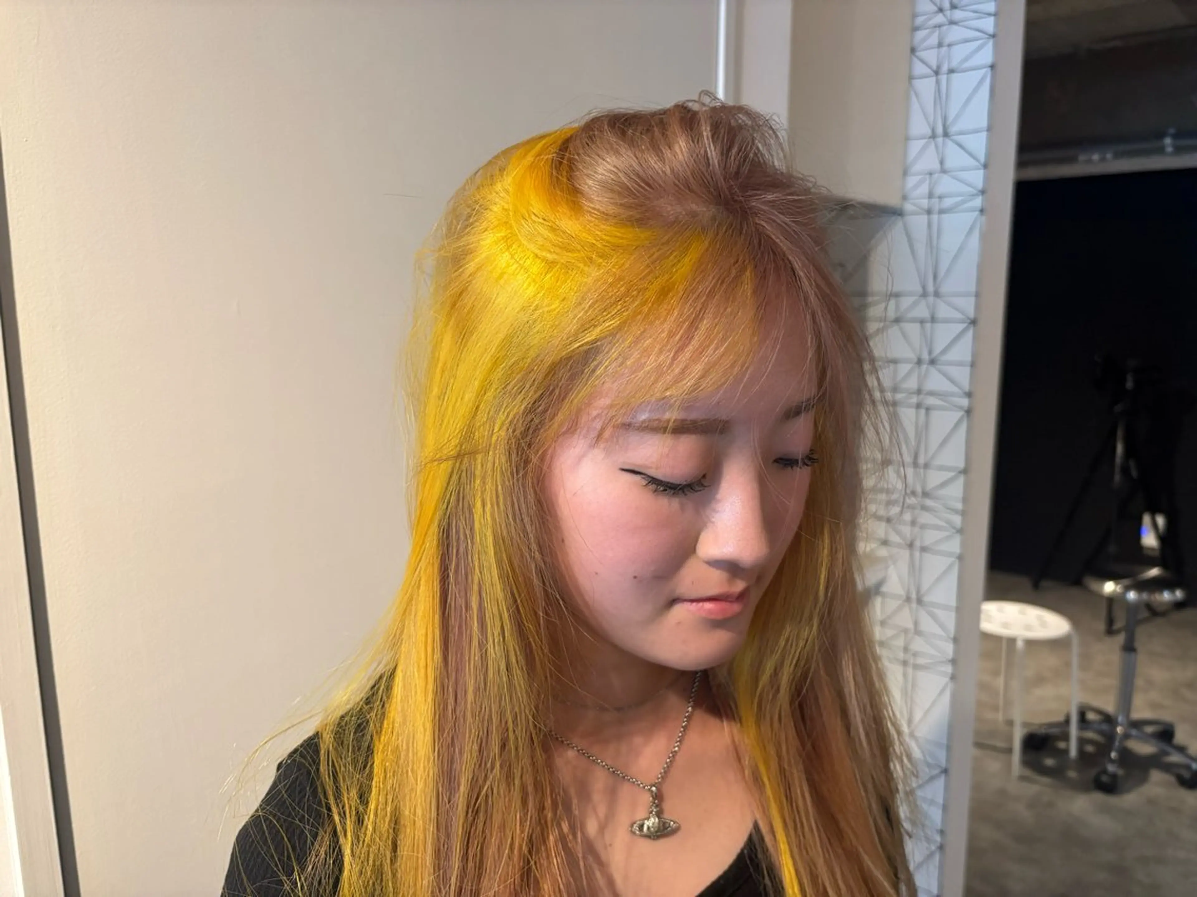 ロング 井田 雛のヘアスタイル