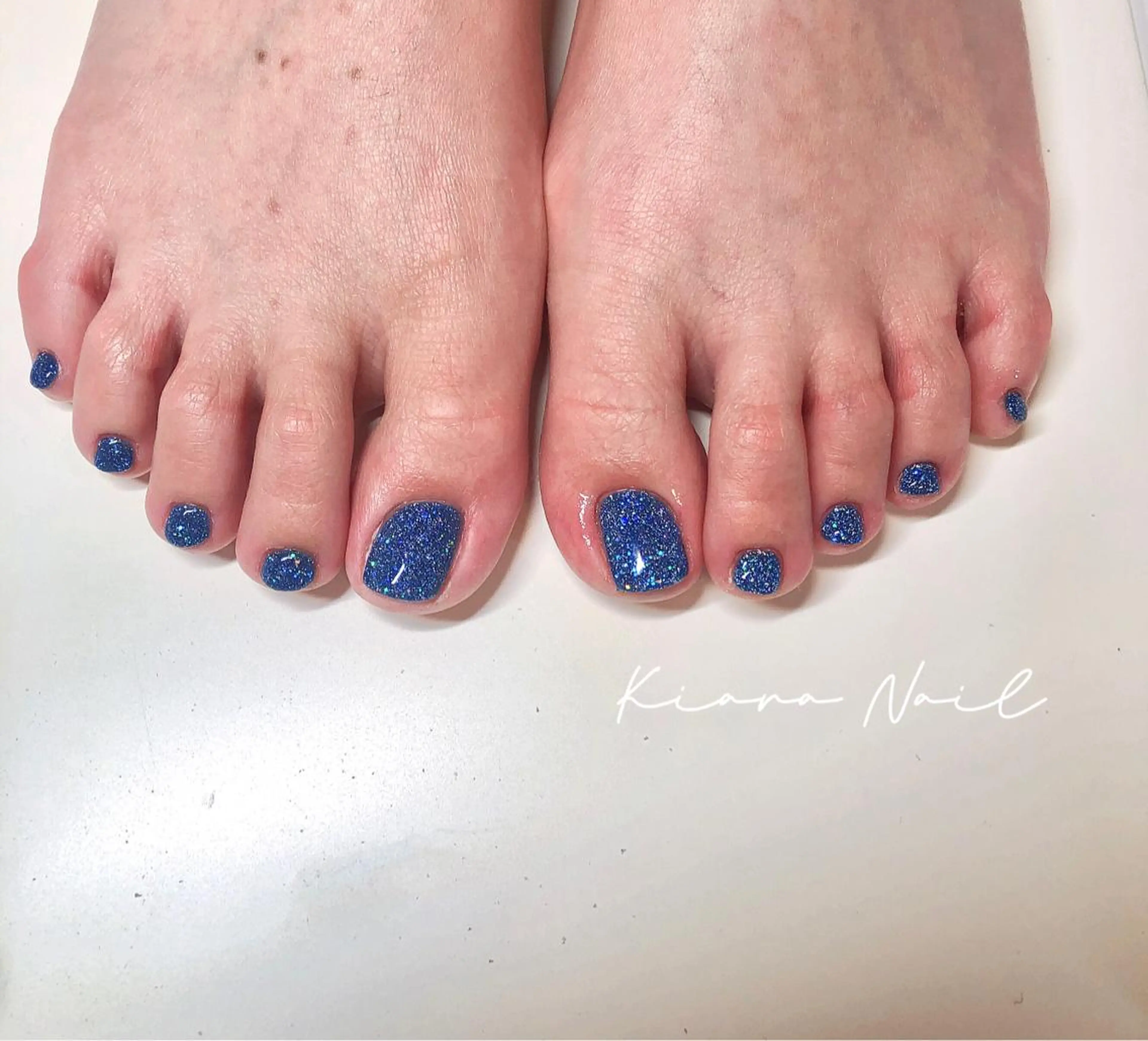 ネイル フラッシュネイル フットネイル 🍭Kiara Nail🍭のネイルデザイン