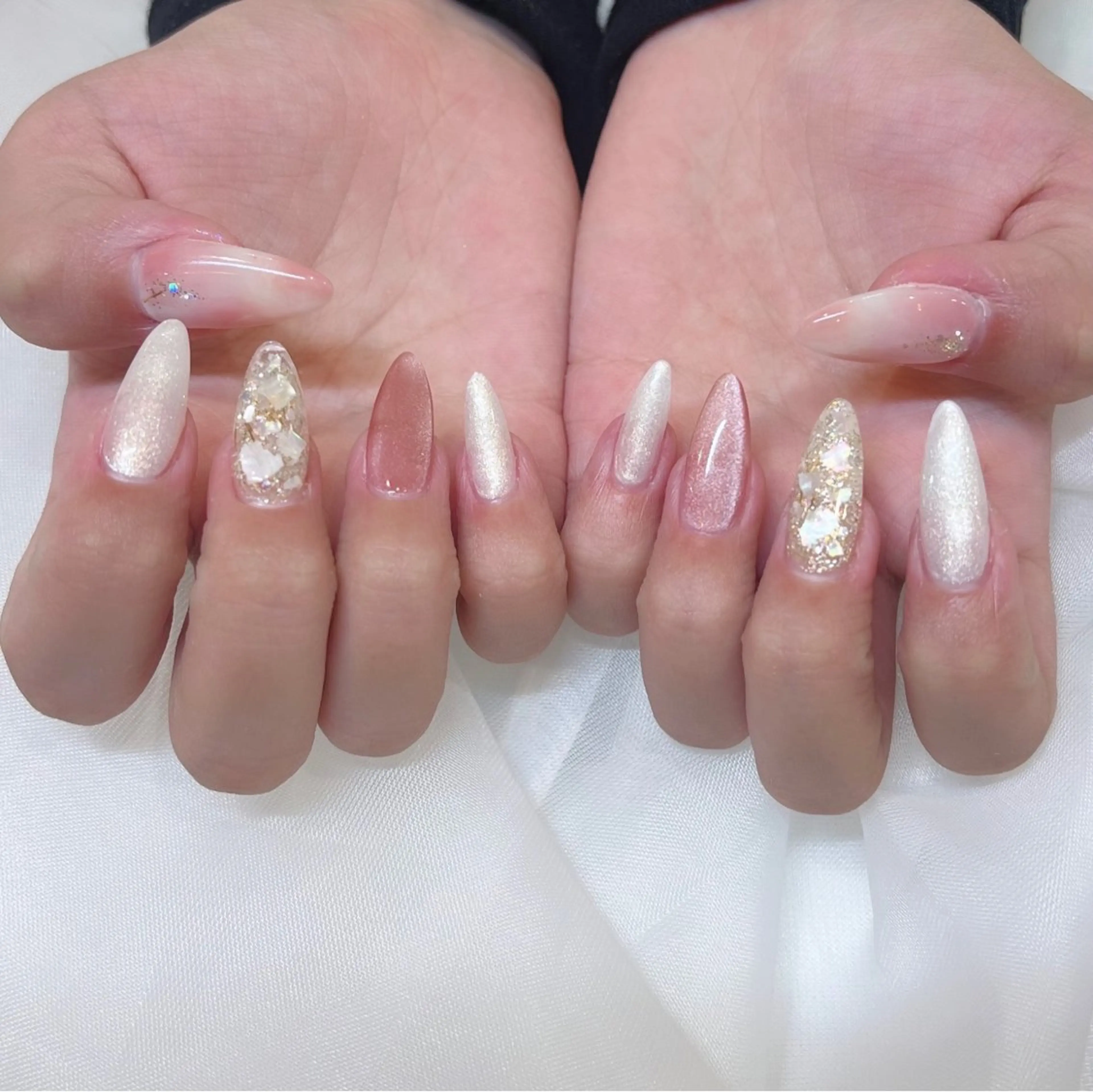 ネイル ハンドネイル emu sakiのネイルデザイン