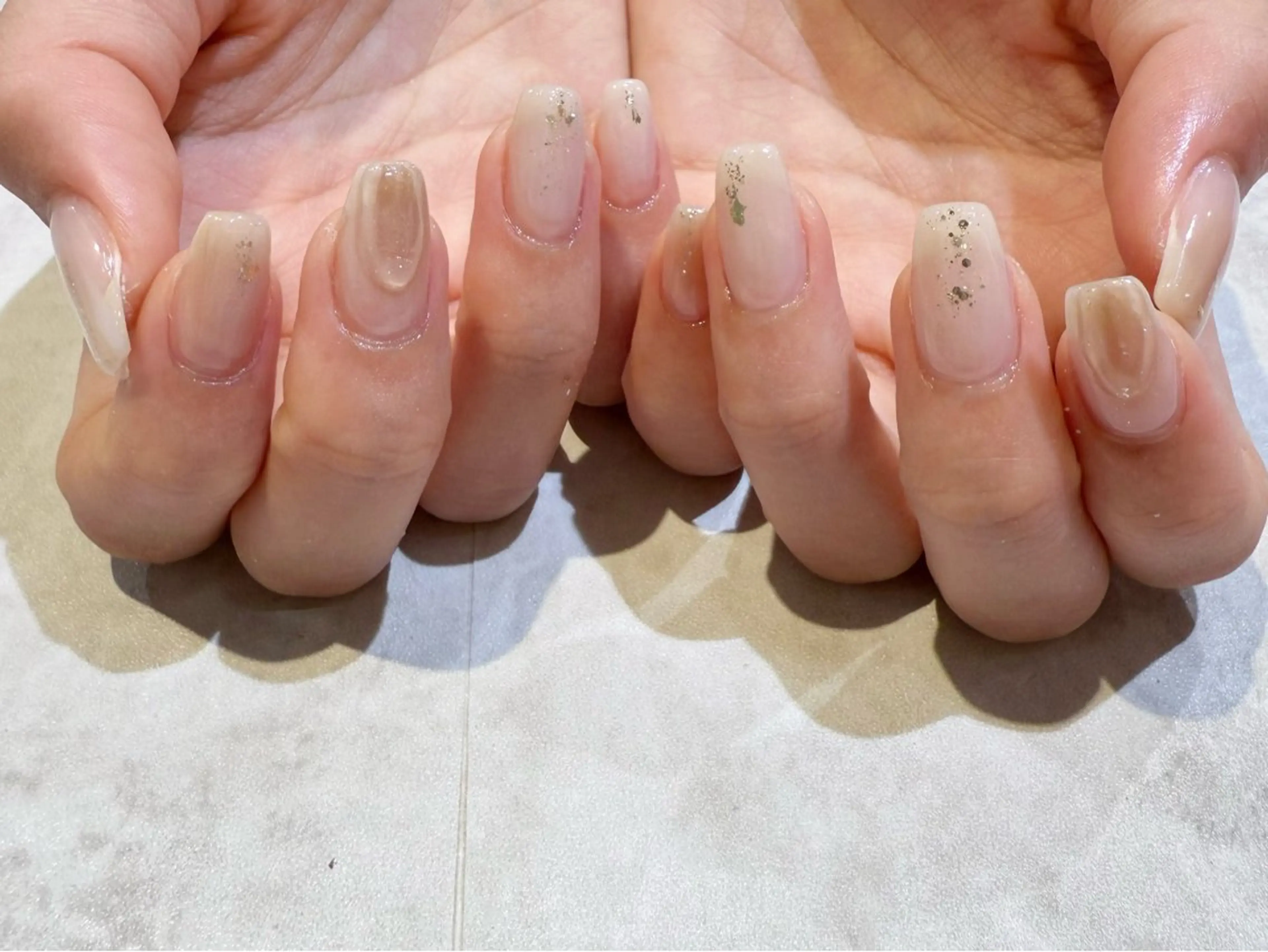 ネイル 舞田 苑香のネイルデザイン