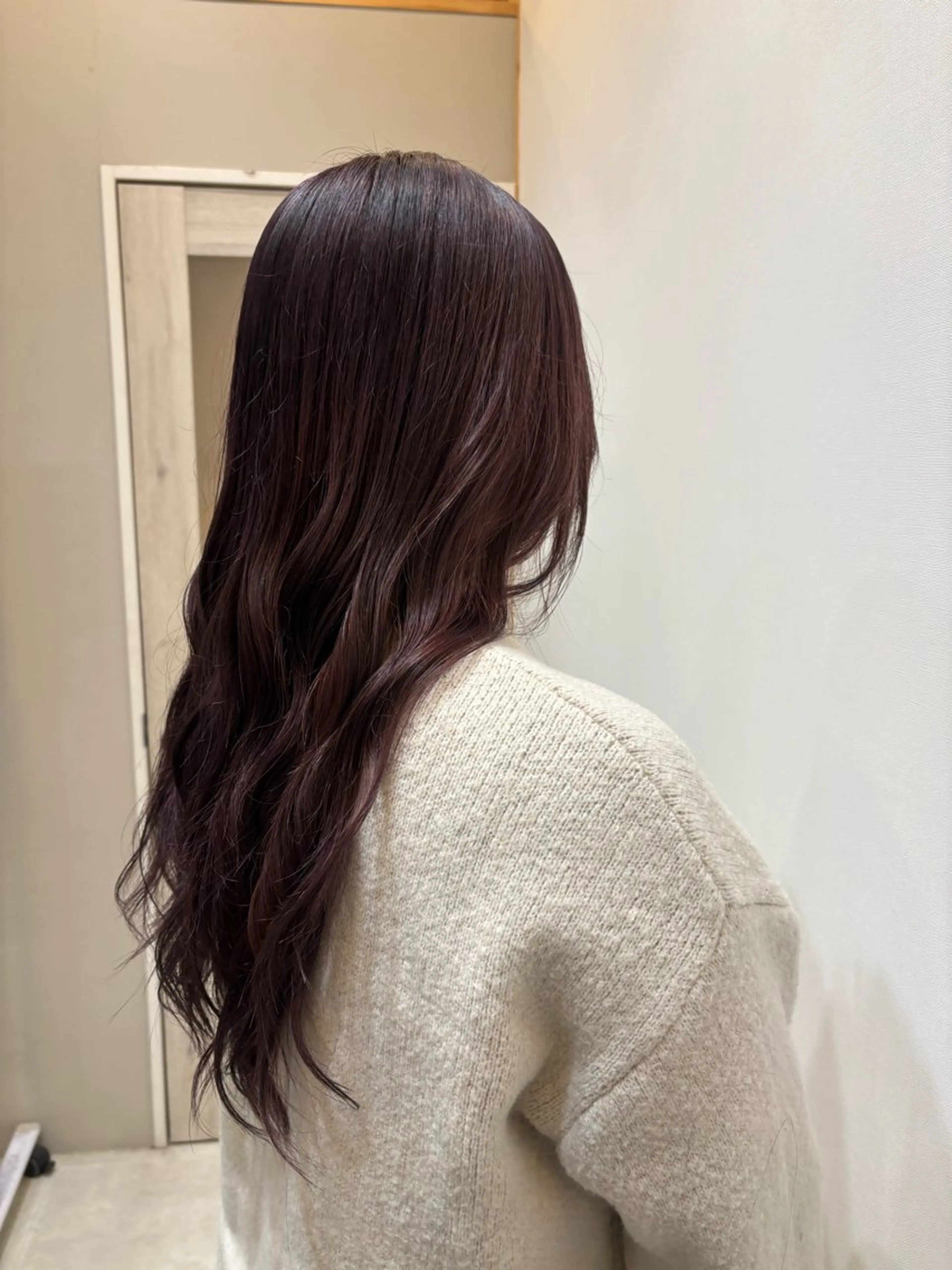 ロング トリートメント ヘアカラー 🌟きりさわ🌟 モデル募集中のヘアスタイル