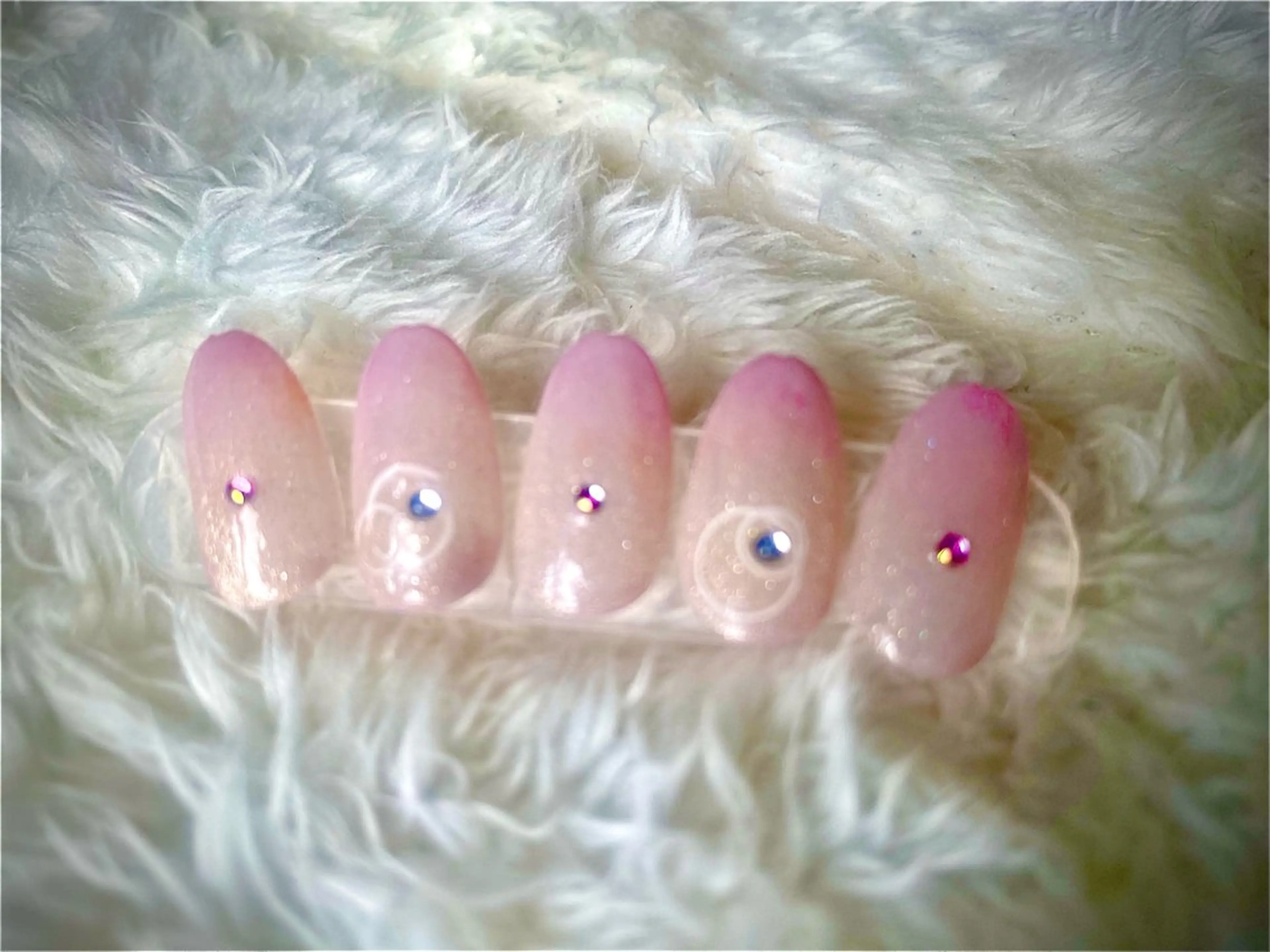 ネイル グラデーション マグネットネイル ハンドネイル Rafinesse Miwaのネイルデザイン