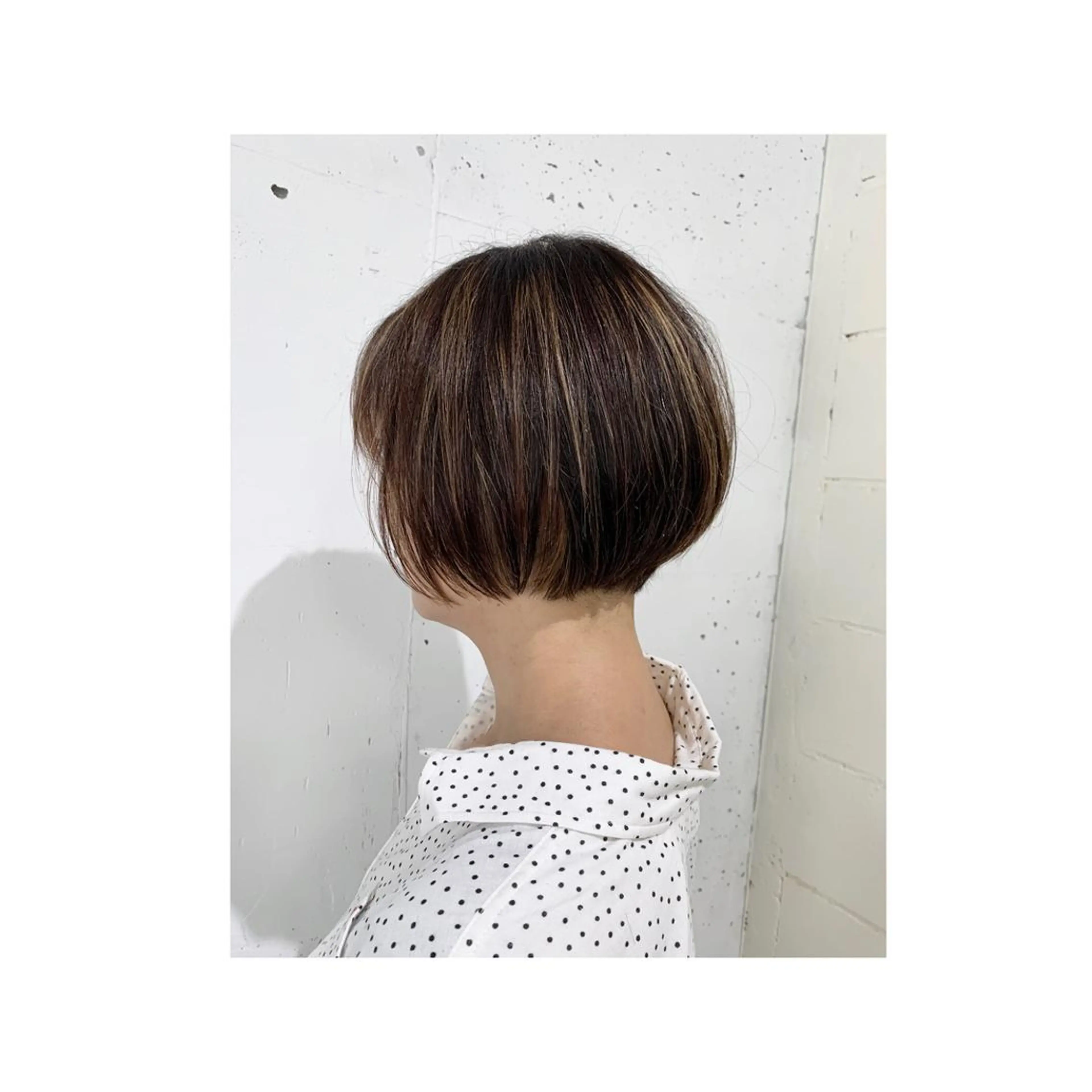 ショート カラー ショートボブ ボブ ショートヘア 千葉駅徒歩1分✂︎ 宮内のヘアスタイル