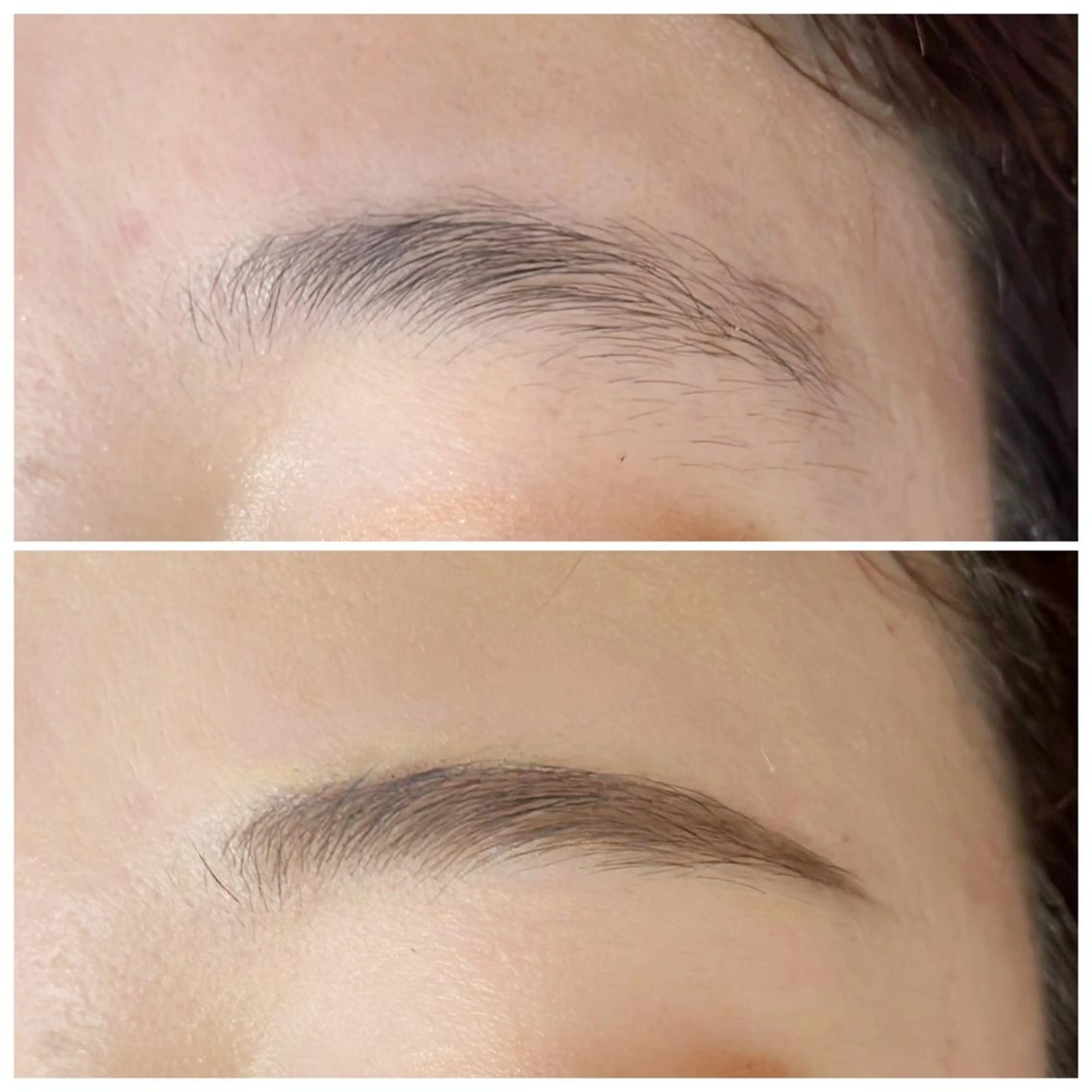 期間限定🉐アイブロウデザイニング（骨格デザインアイブロウマッピング＋wax脱毛)の写真