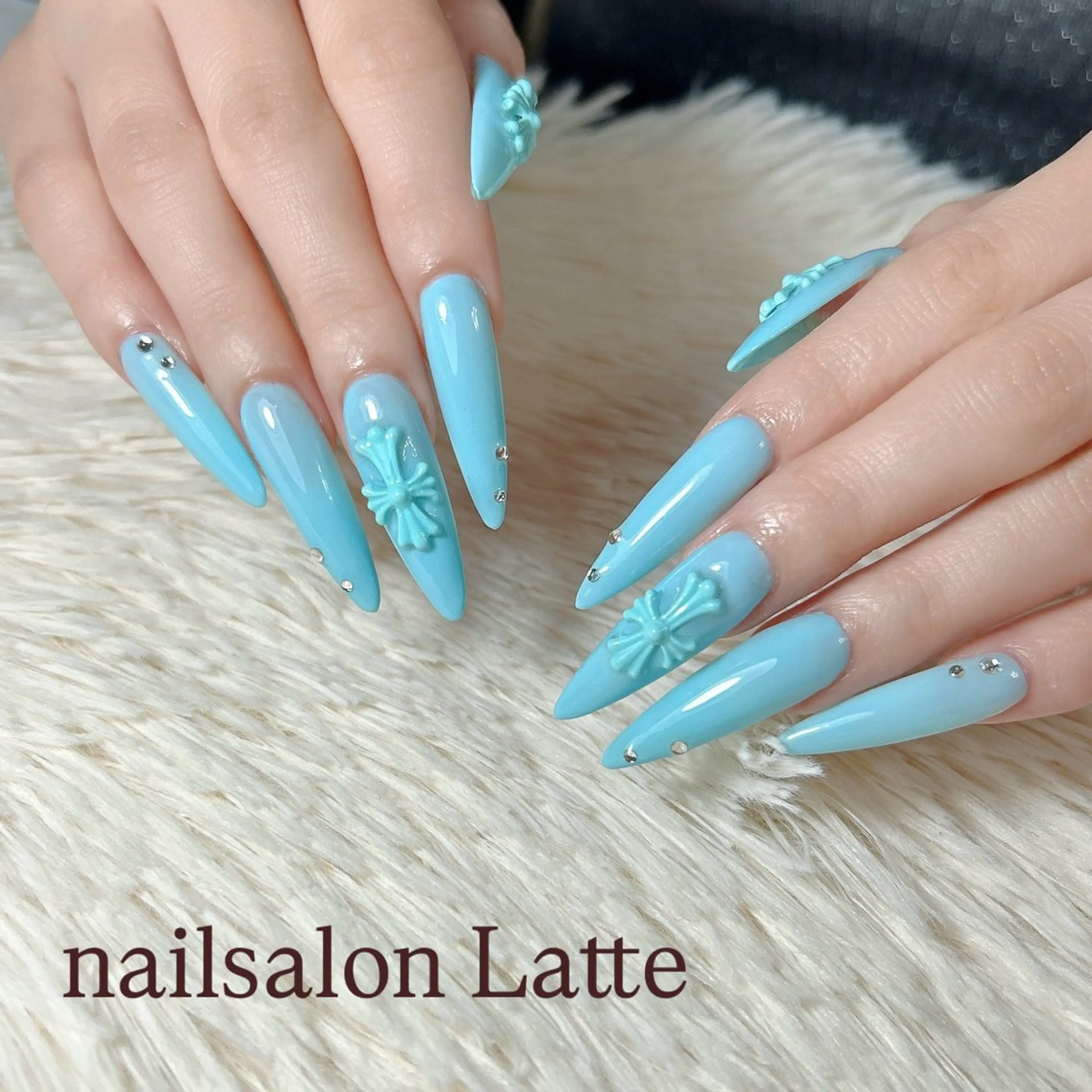 ネイル Nailsalon Latteのネイルデザイン