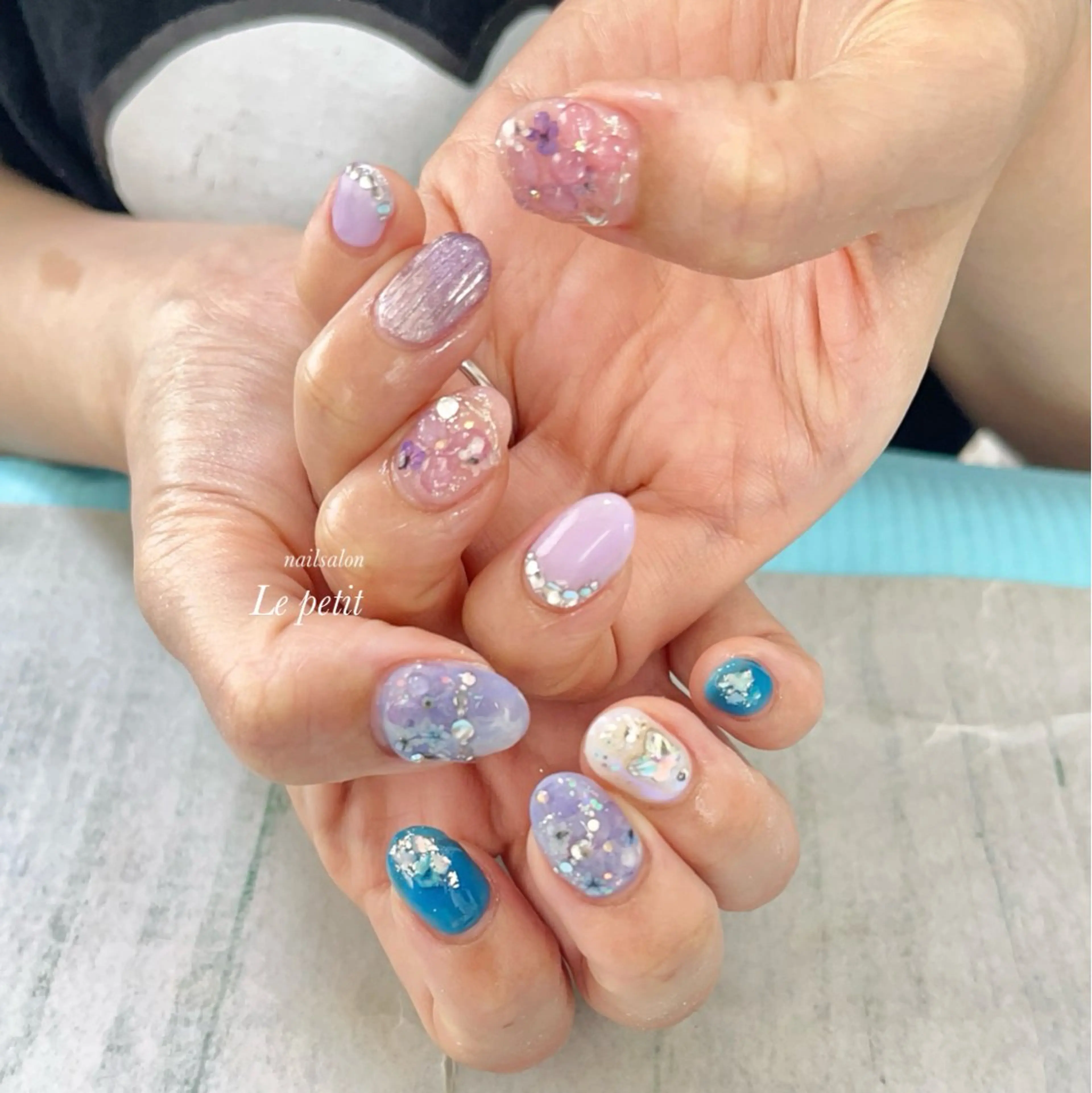 ネイル 石野 広佳のネイルデザイン