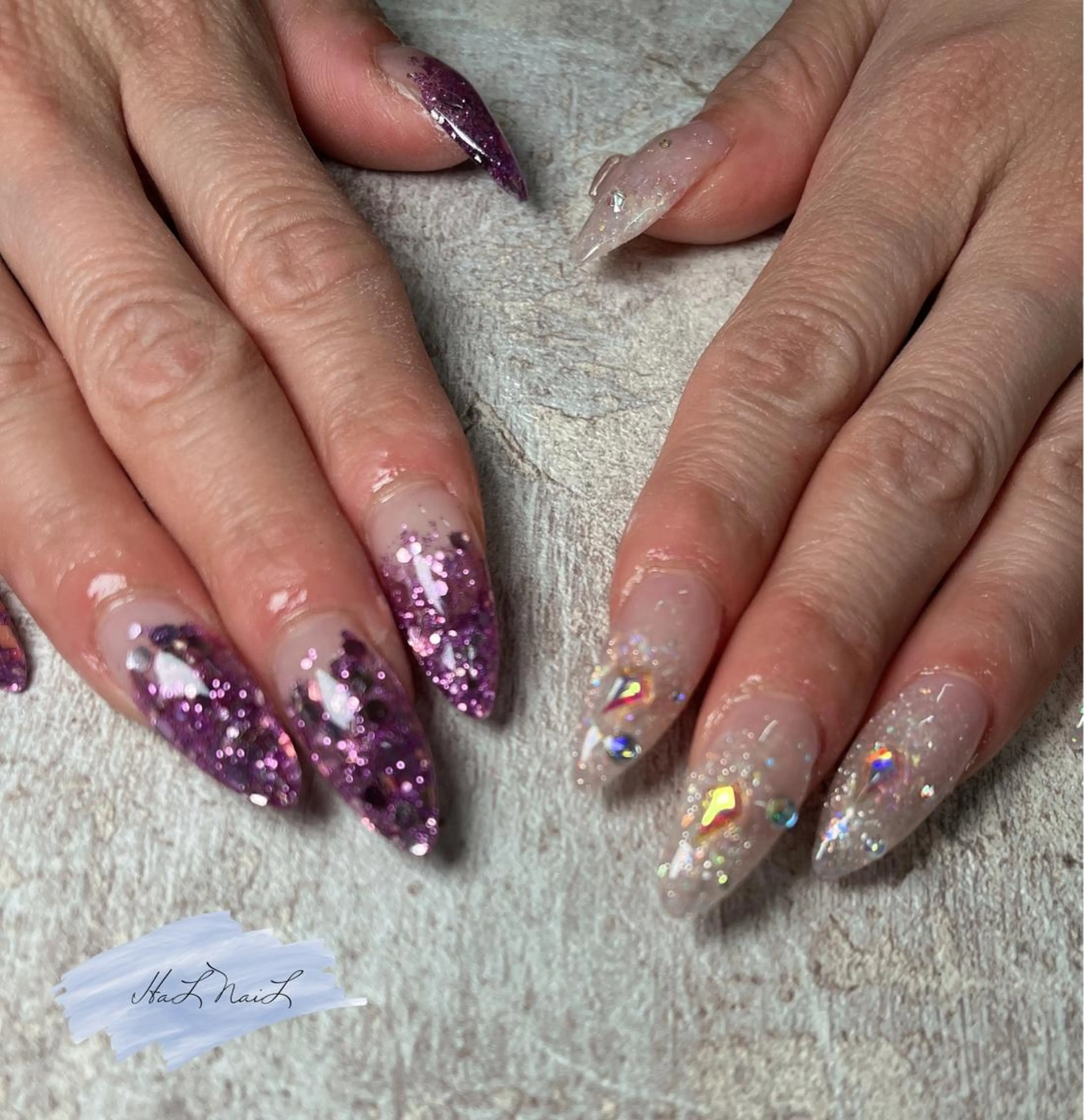 ネイル ハンドネイル HaL NaiLのネイルデザイン
