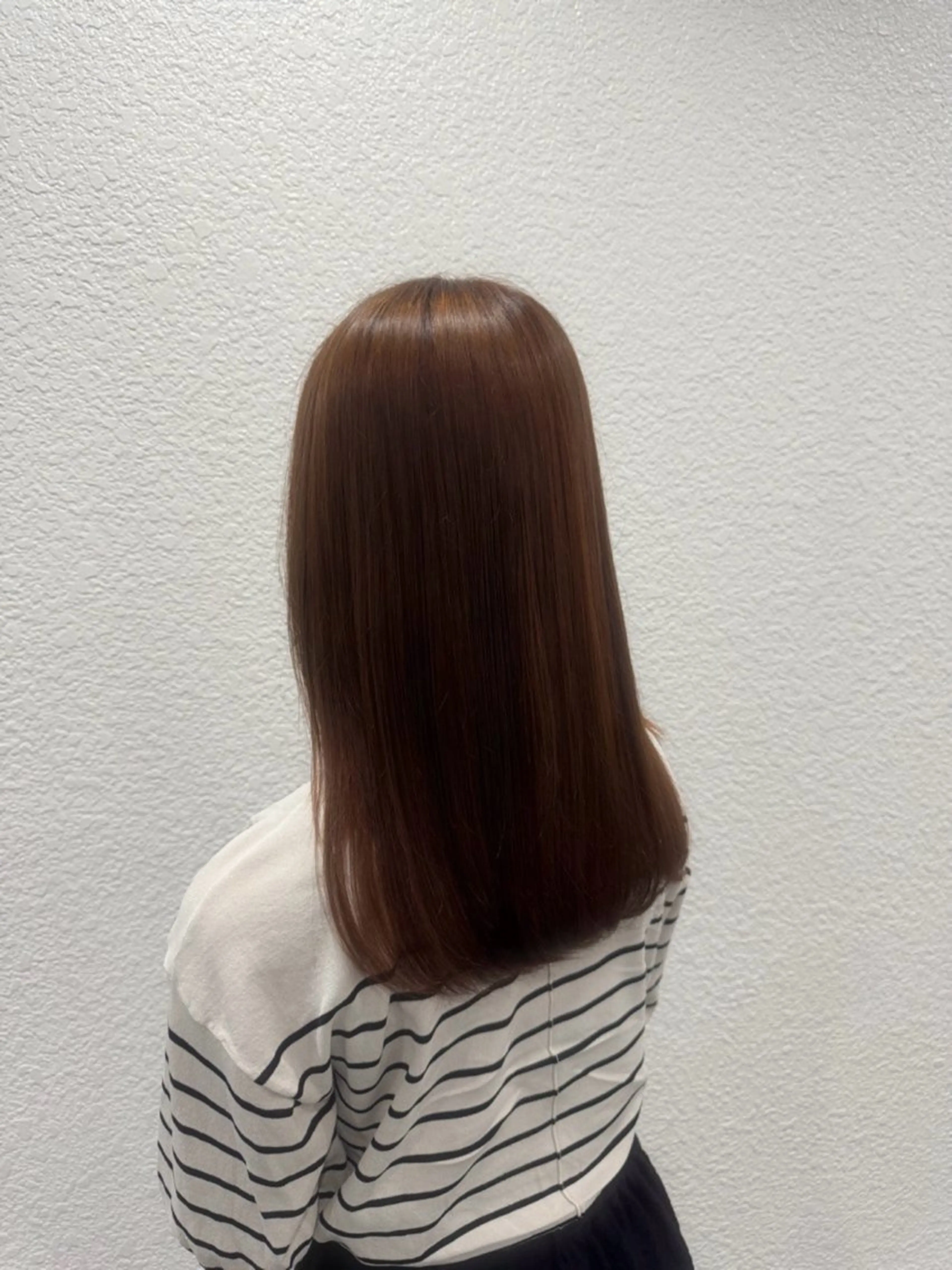 セミロング カラー ヘアカラー 🩰片川 真白🪽のヘアスタイル