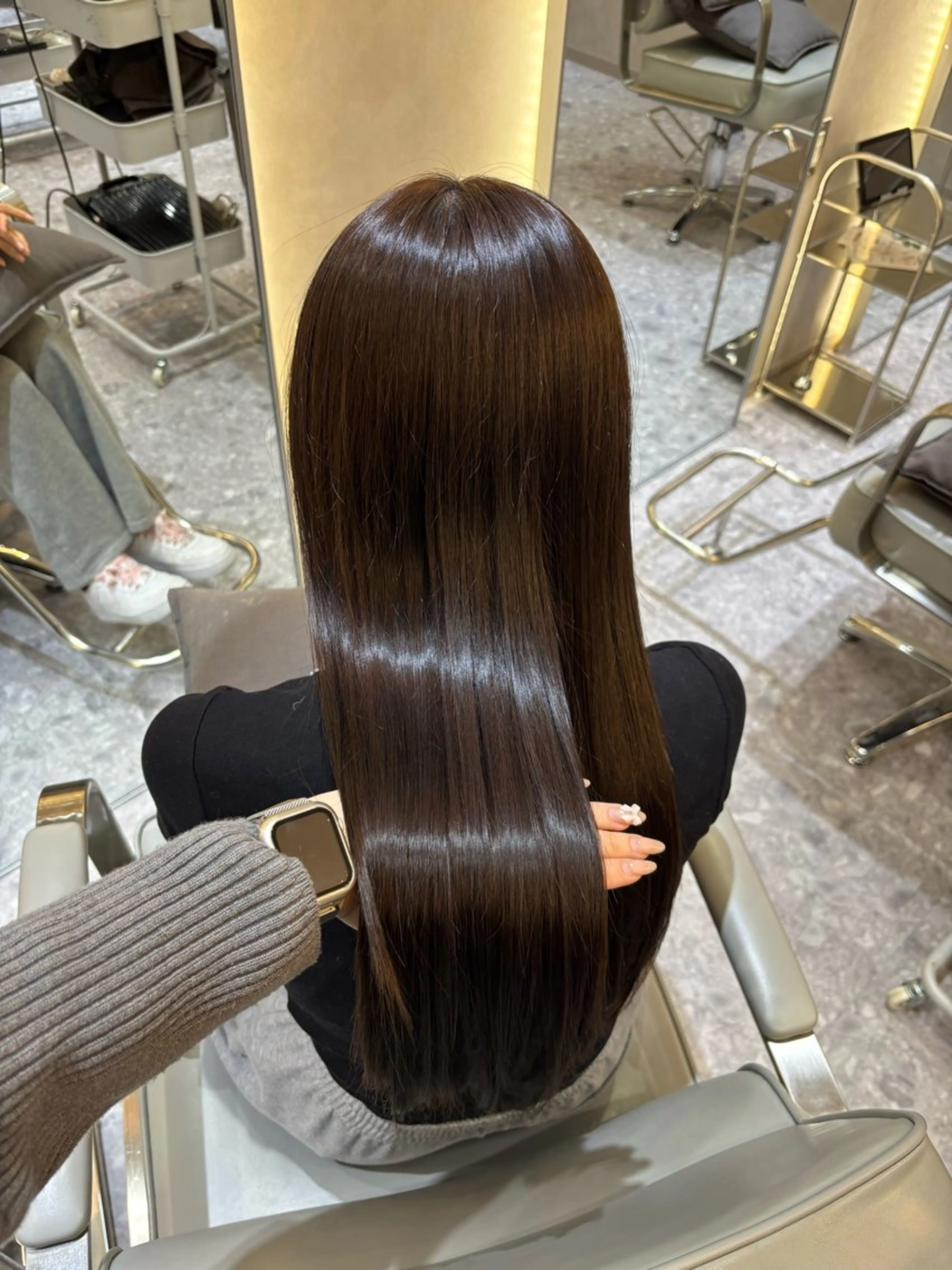 zina karin୨୧˙˳⋆のヘアスタイル