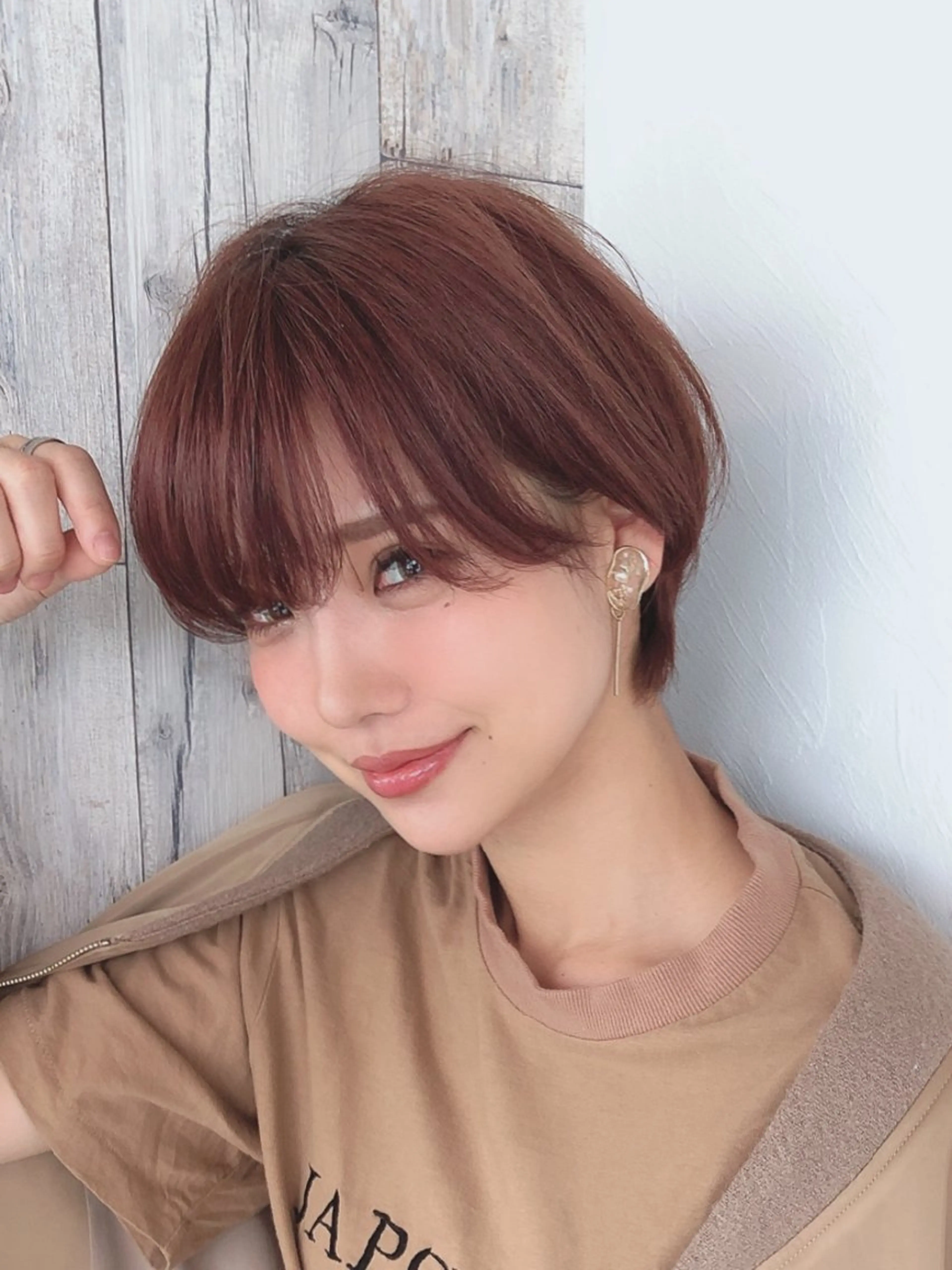 ショート 髪質改善/艶カット 🔷Hills🔷のヘアスタイル