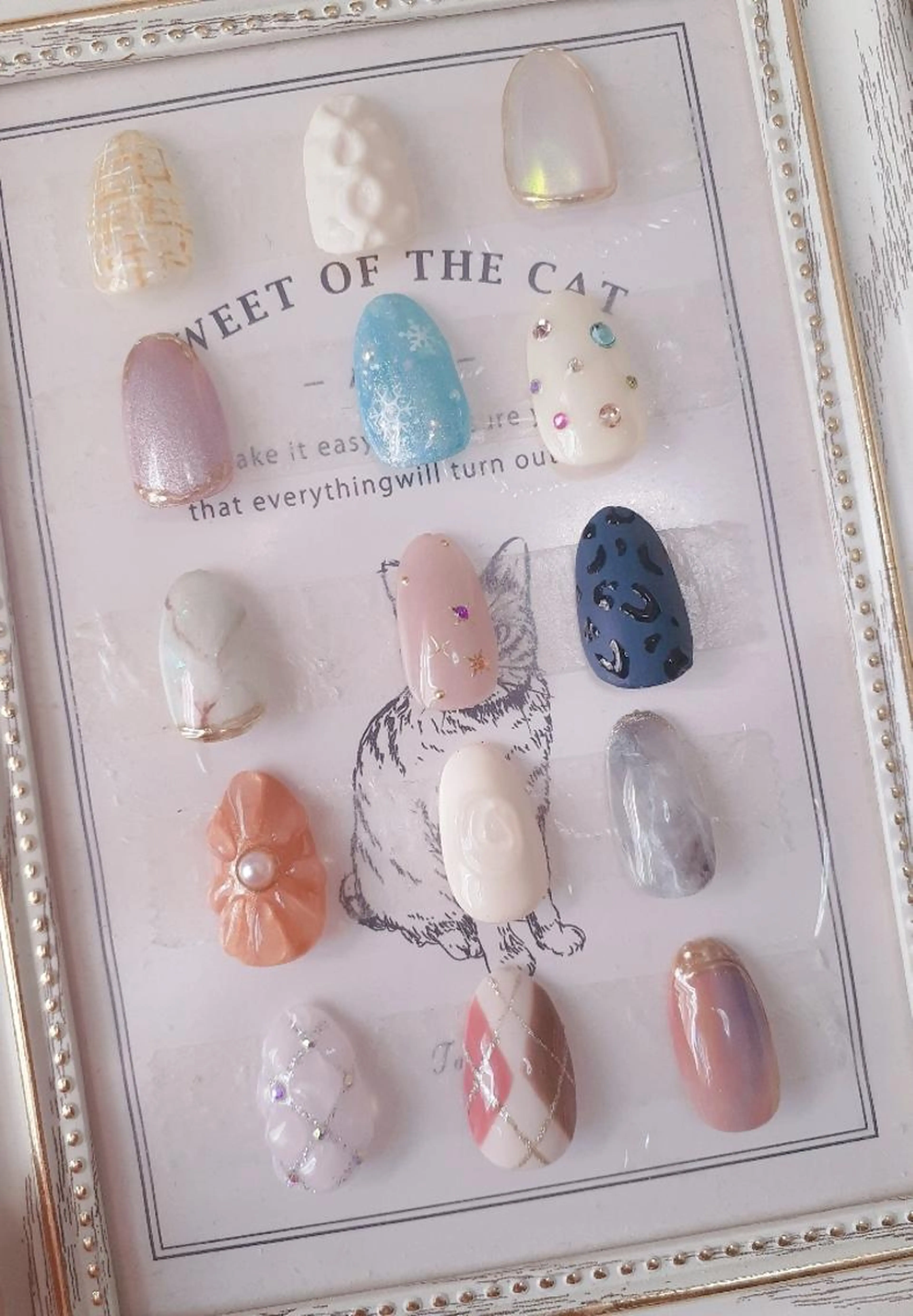 🌟練習モデル募集🌟持ち込みデザイン💅アート10本まで！(オフ込み)の写真