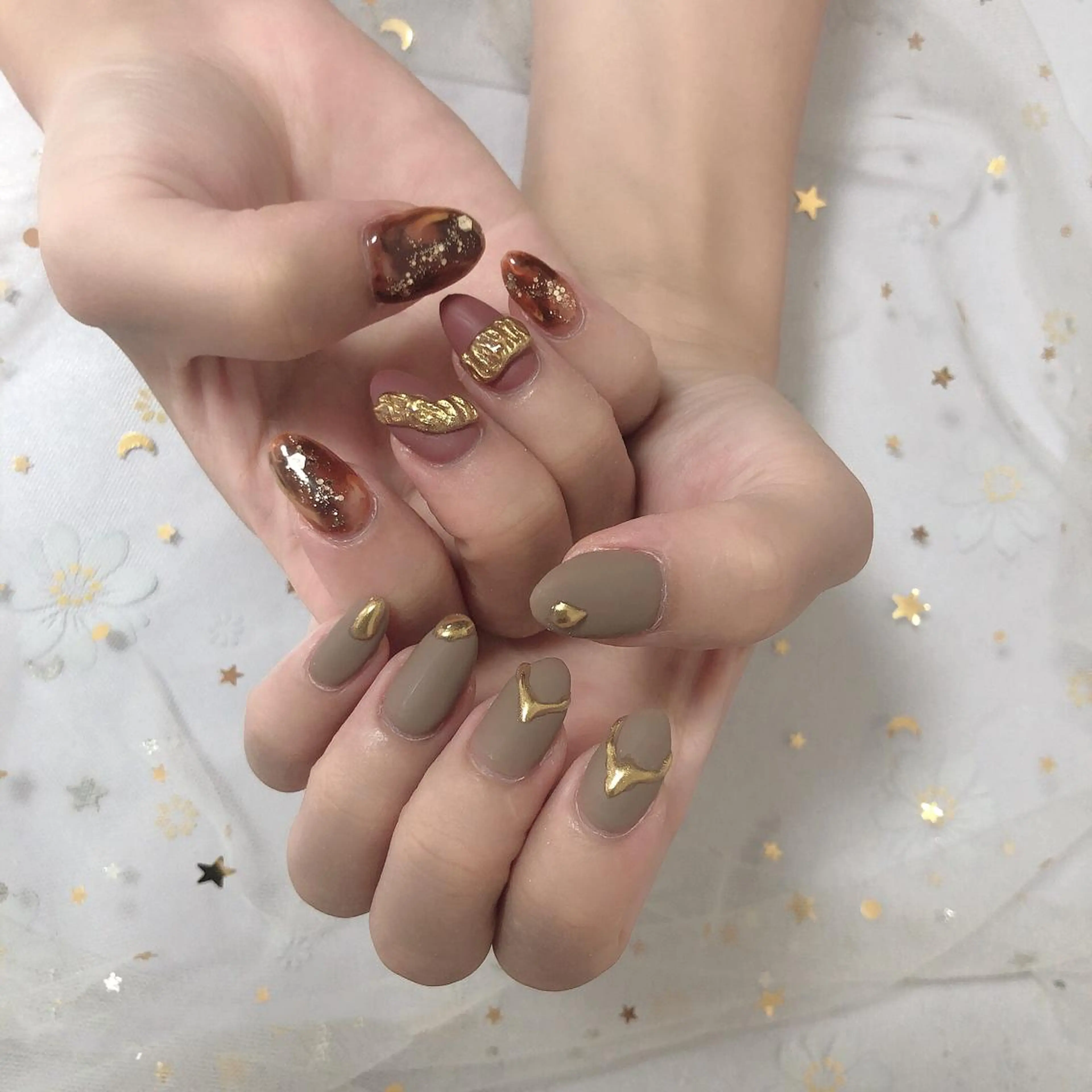 ネイル ハンドネイル ハンドケア Kasumi Nailのネイルデザイン