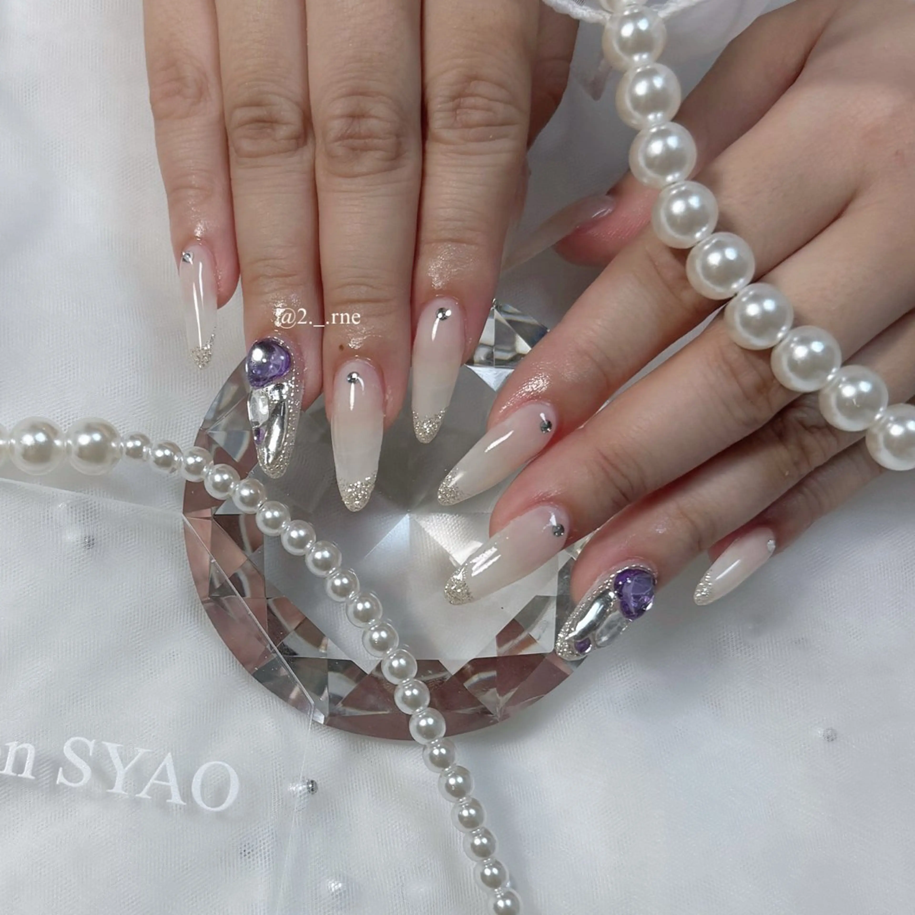 ネイル nail salon SYAOのネイルデザイン