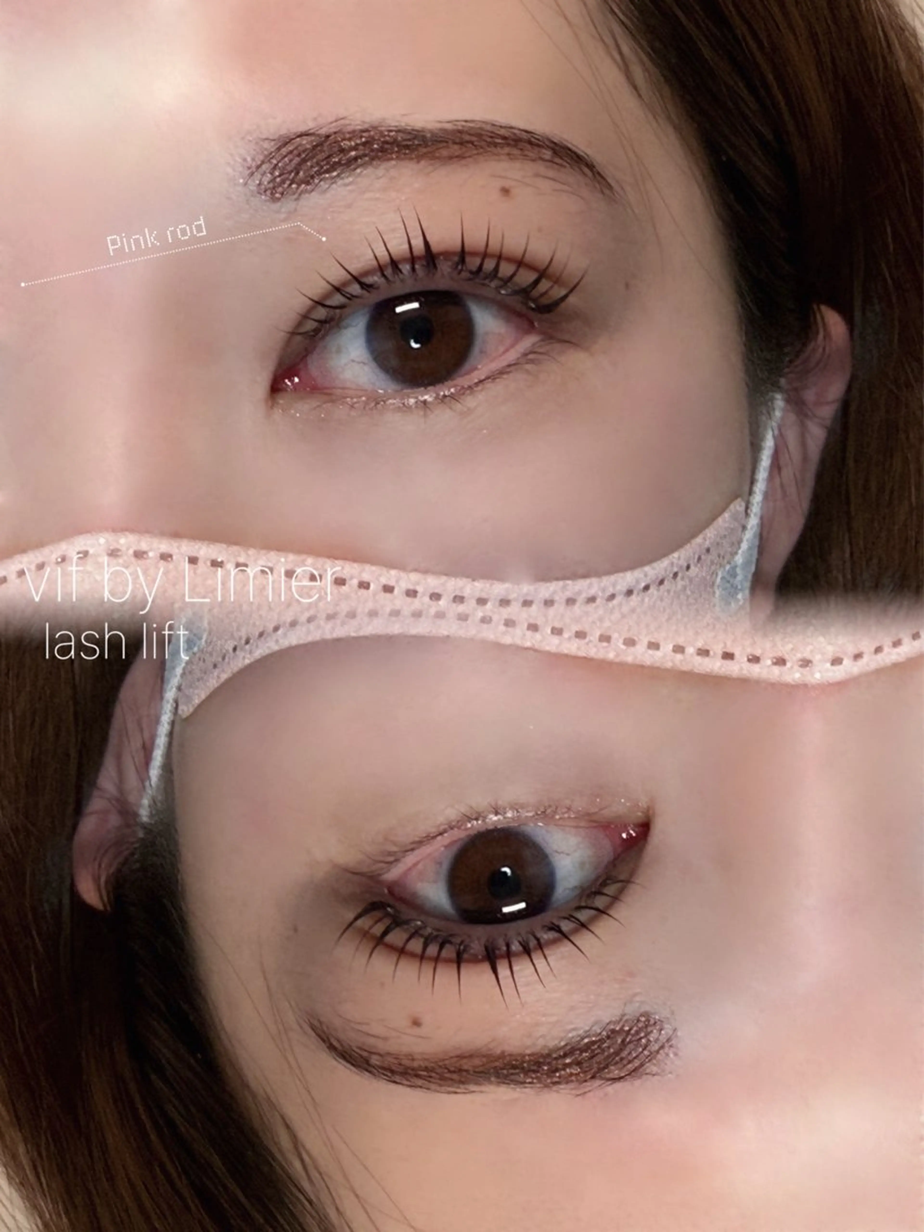 マツエク・マツパ マツパ vif misaのマツエク・マツパデザイン