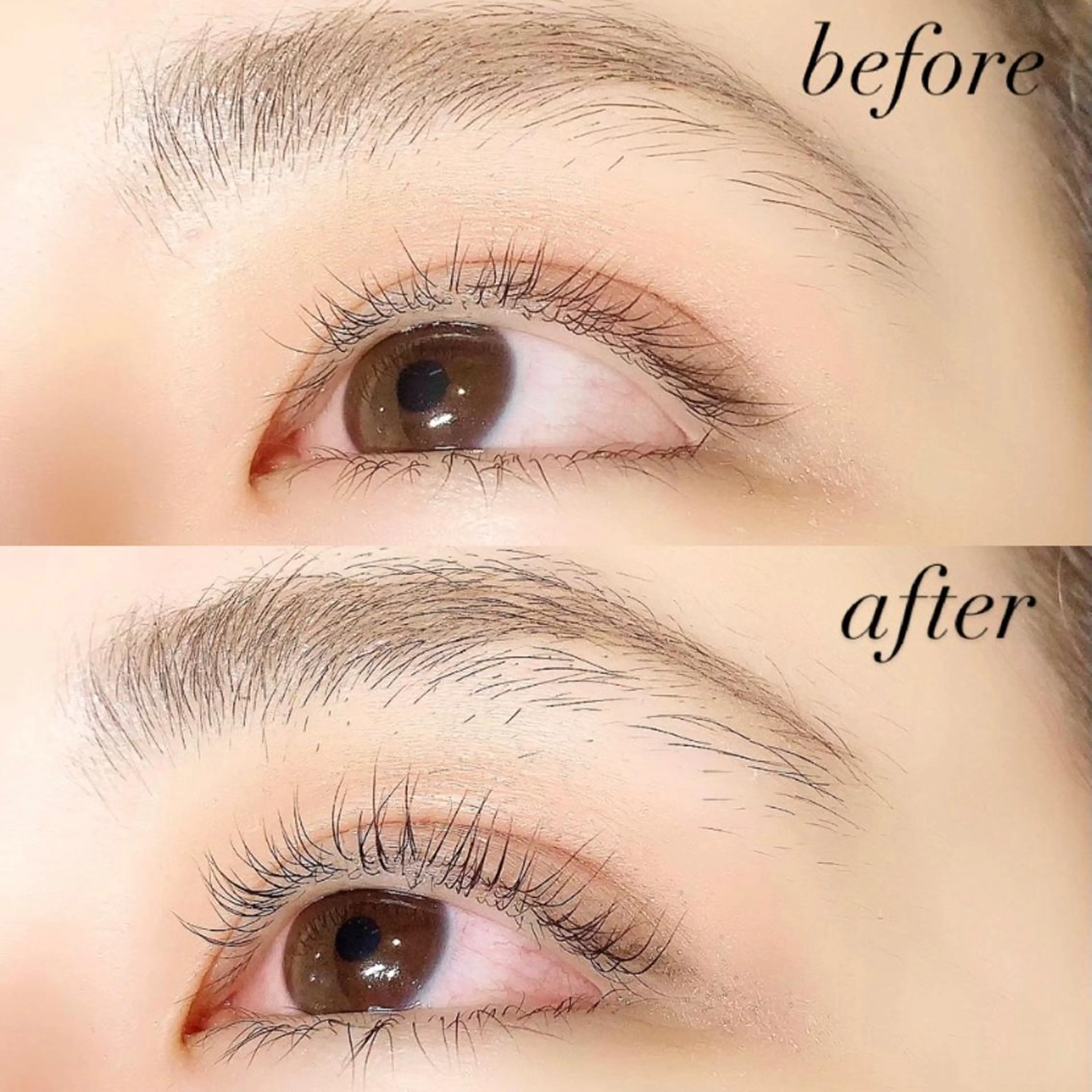 マツエク・マツパ マツパ 【Lanhr】 🕊aya🕊のマツエク・マツパデザイン