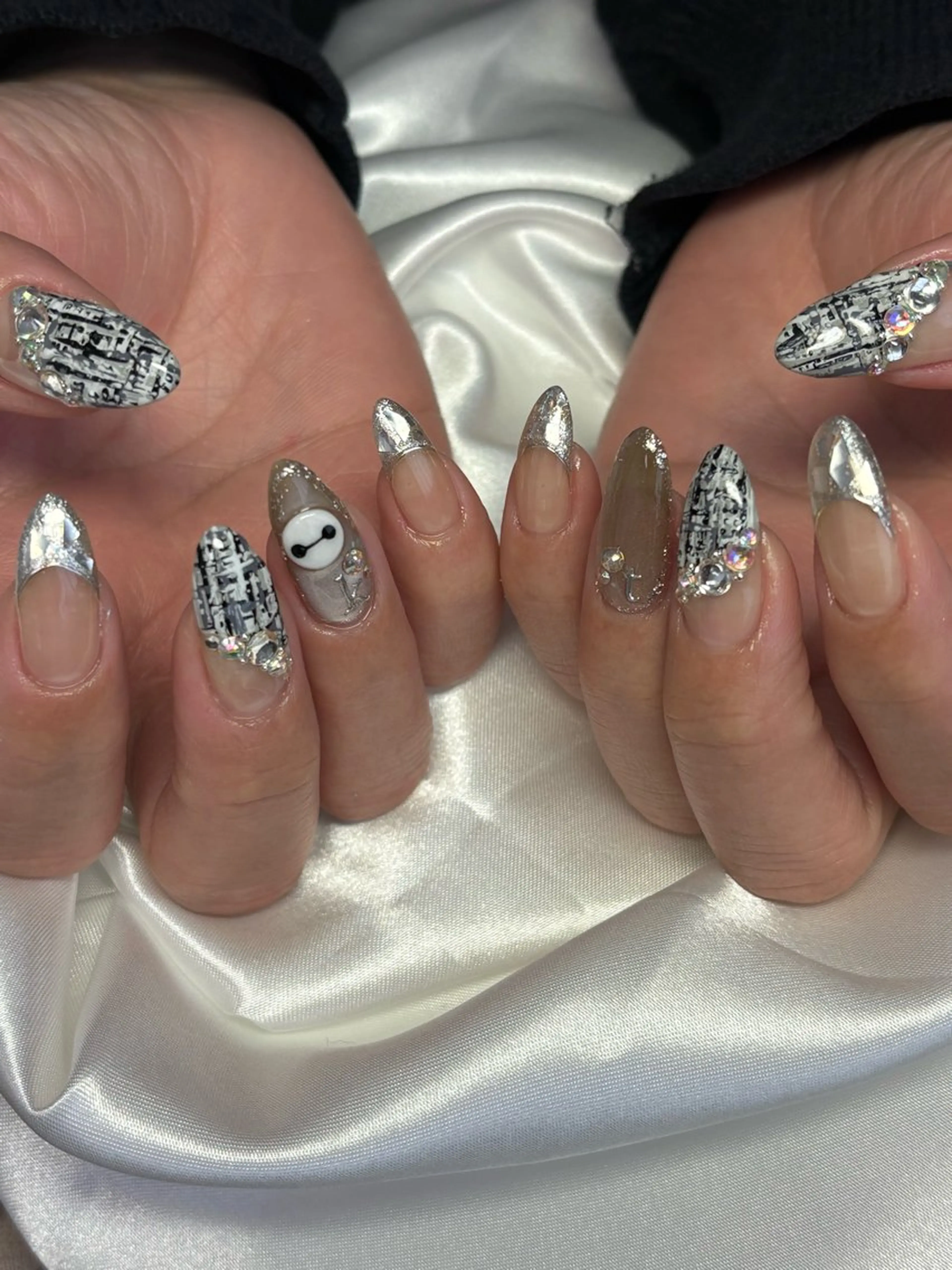 ネイル アートネイル ハンドネイル nail ayacaのネイルデザイン