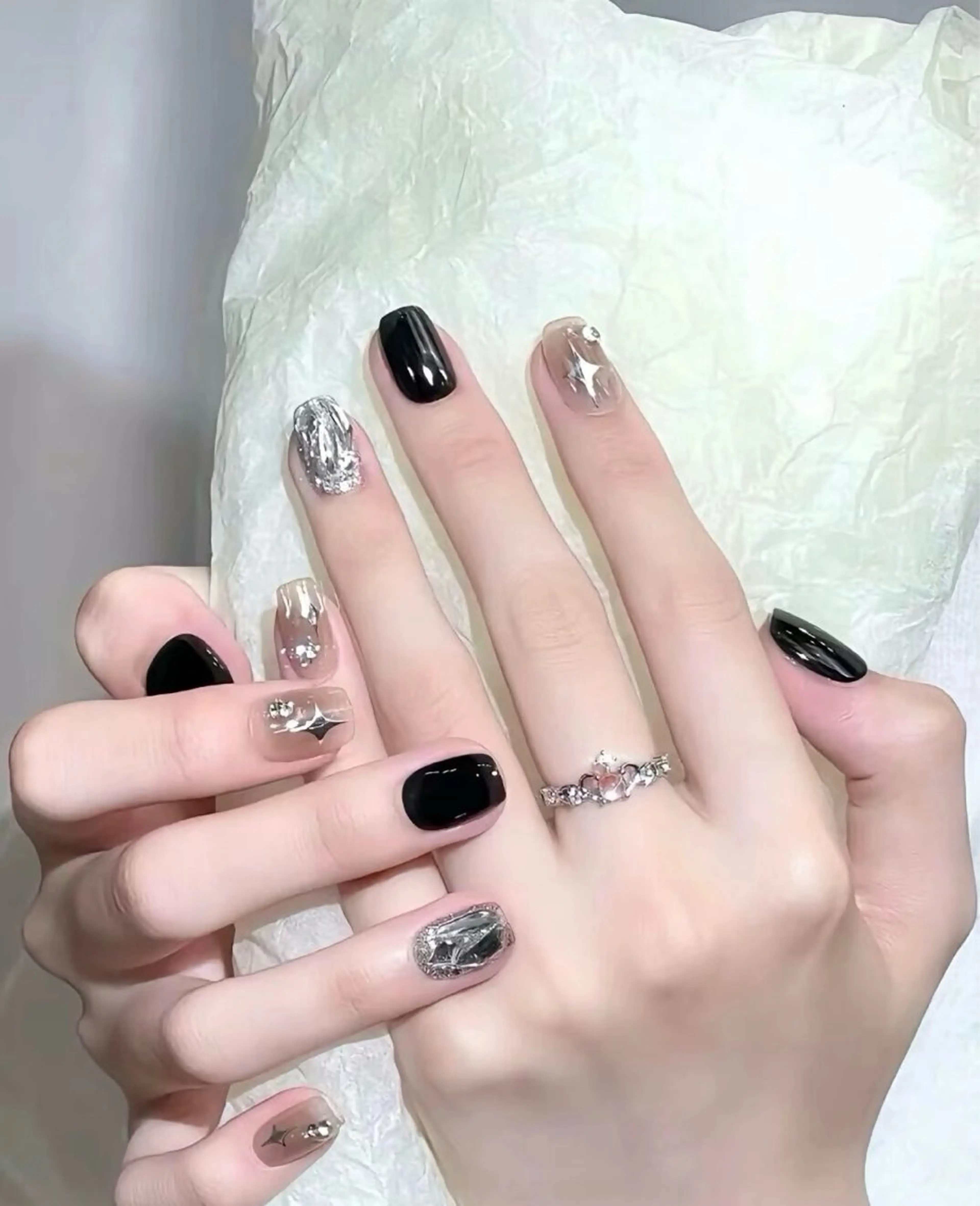 ネイル ハンドネイル ハンドケア beautynail Emiのネイルデザイン