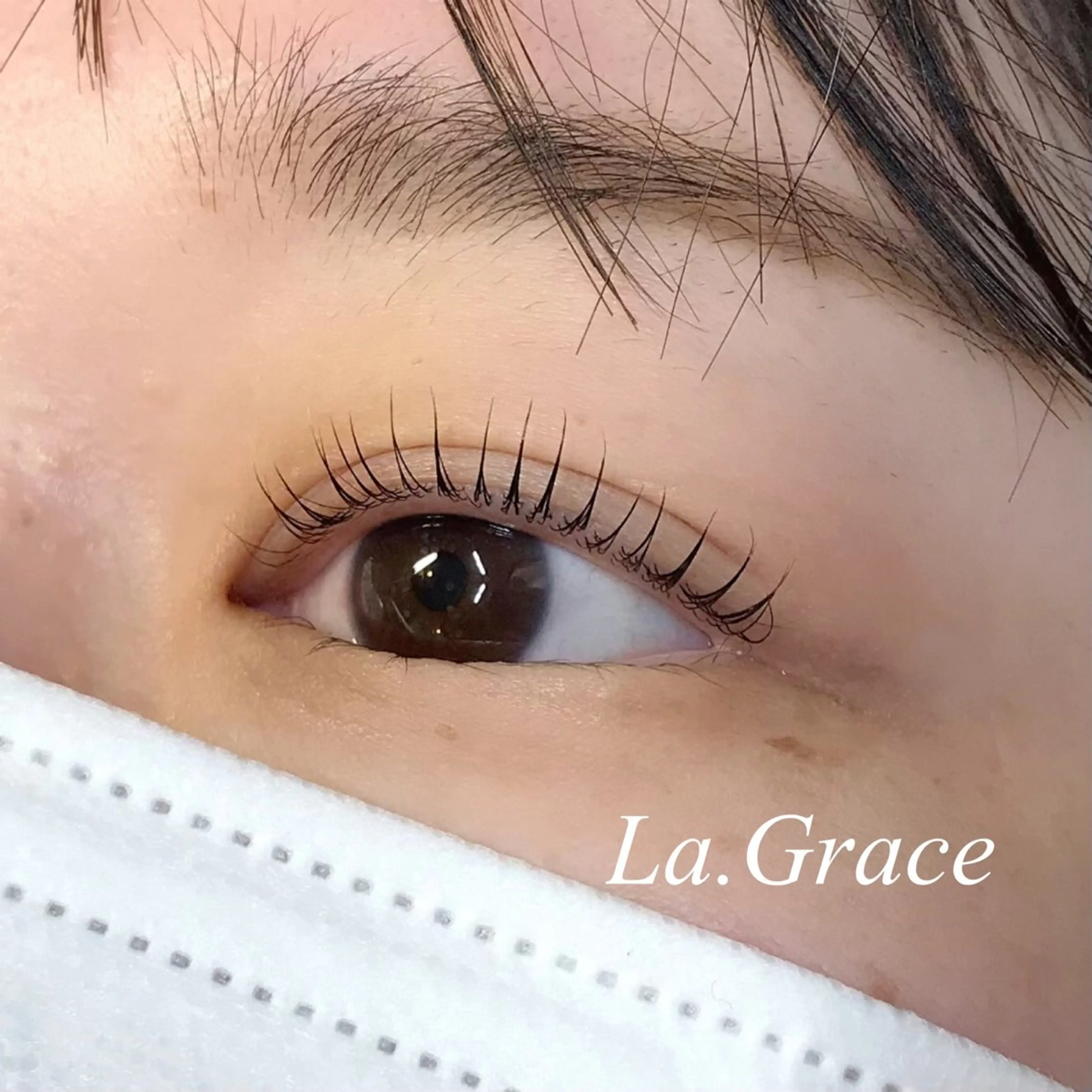 パーマ ラグラース La.Graceのマツエク・マツパデザイン