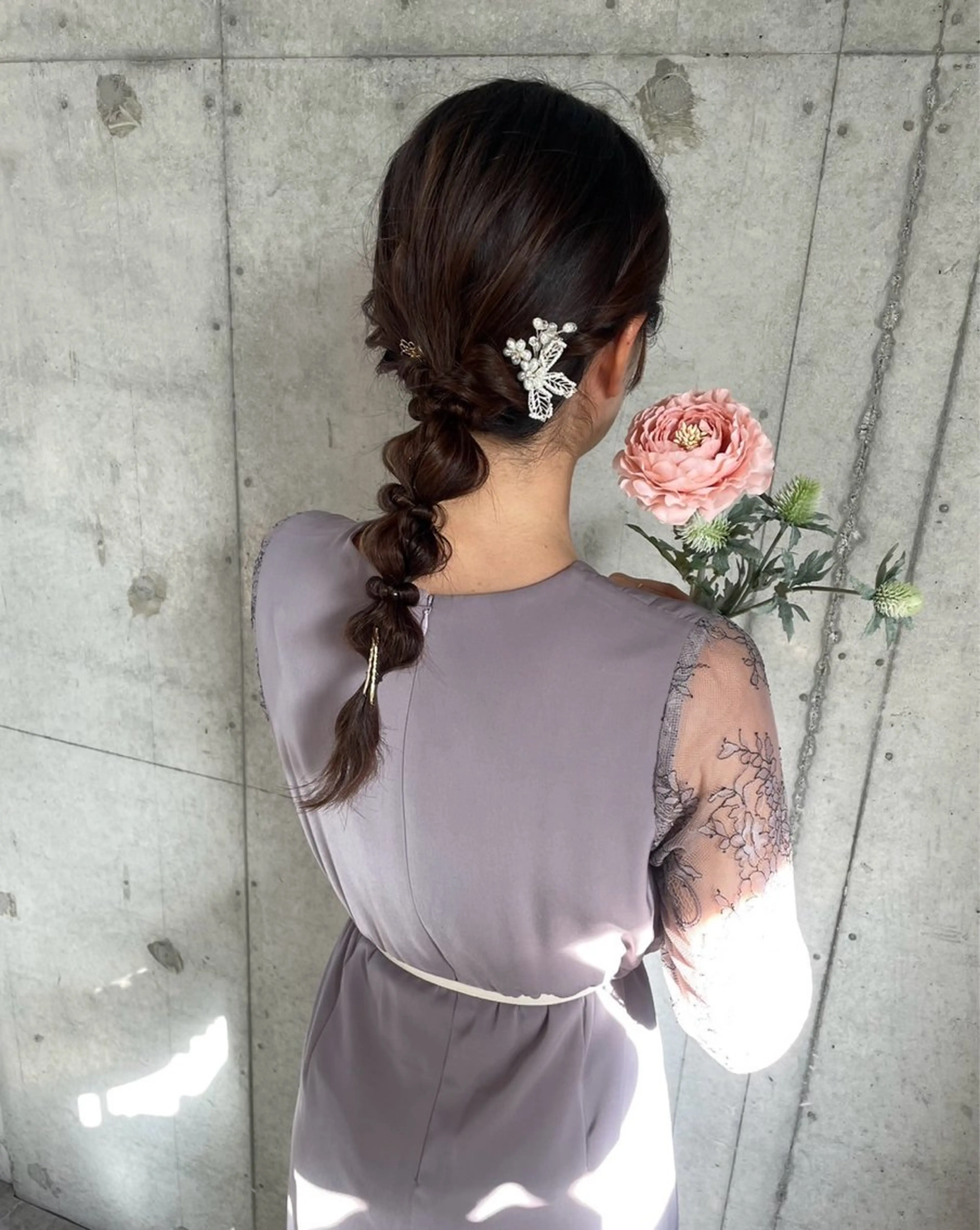 ヘアアレンジ 美髪× ヘアセット✨Araiのヘアスタイル