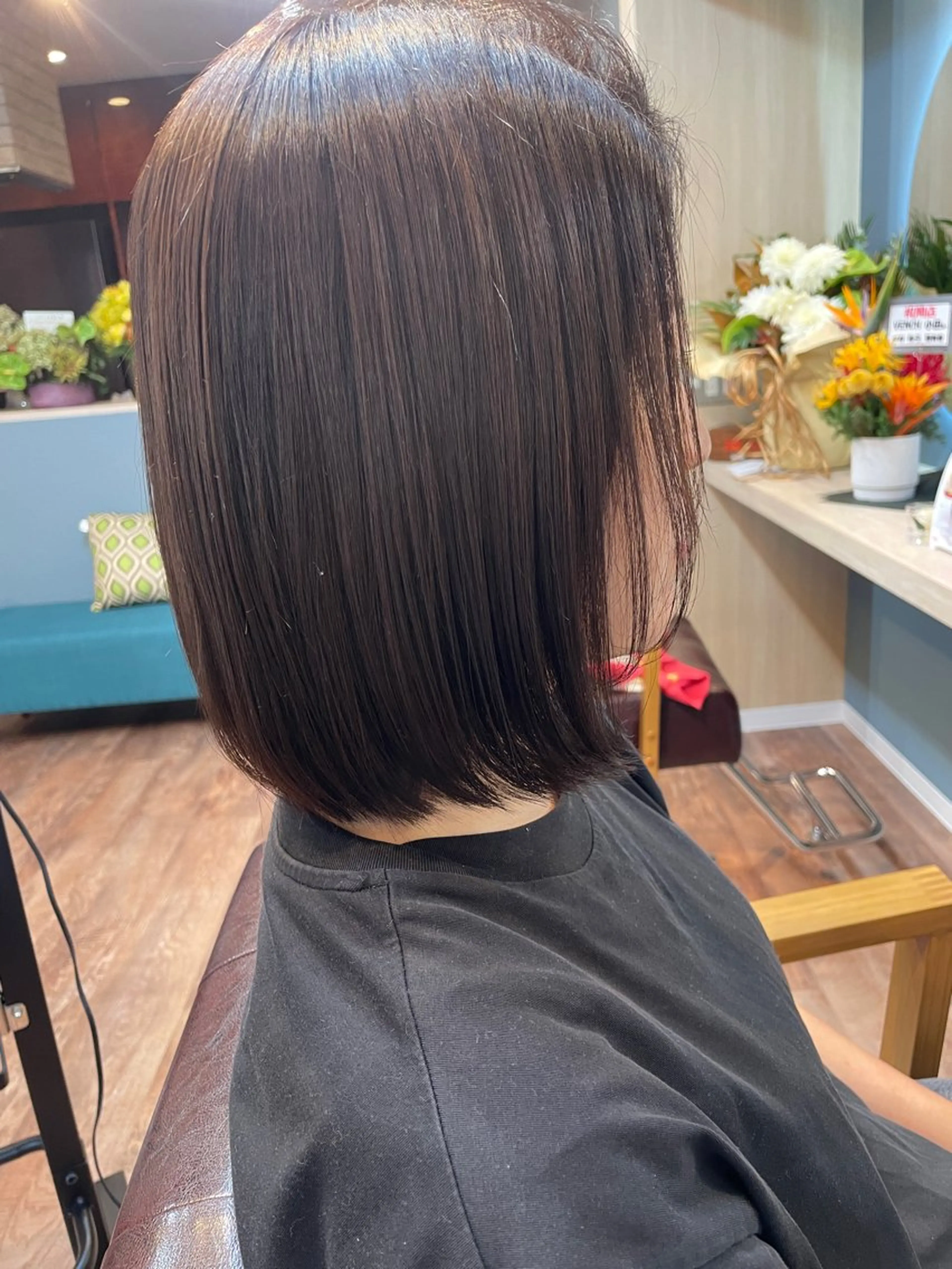 パーマ ヘアカラーリスト NAOのヘアスタイル