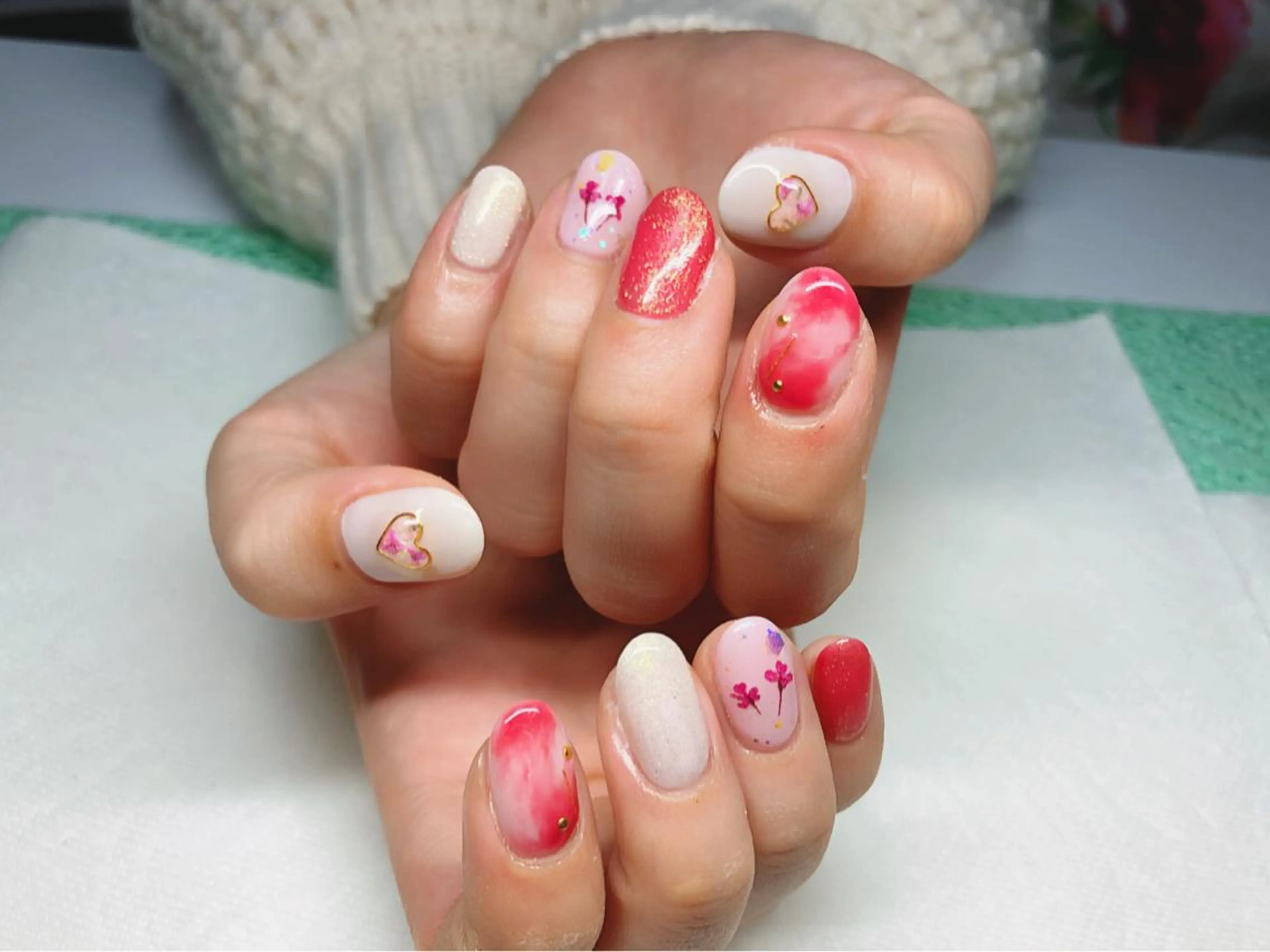 ネイル Li'leaNail AINAのネイルデザイン