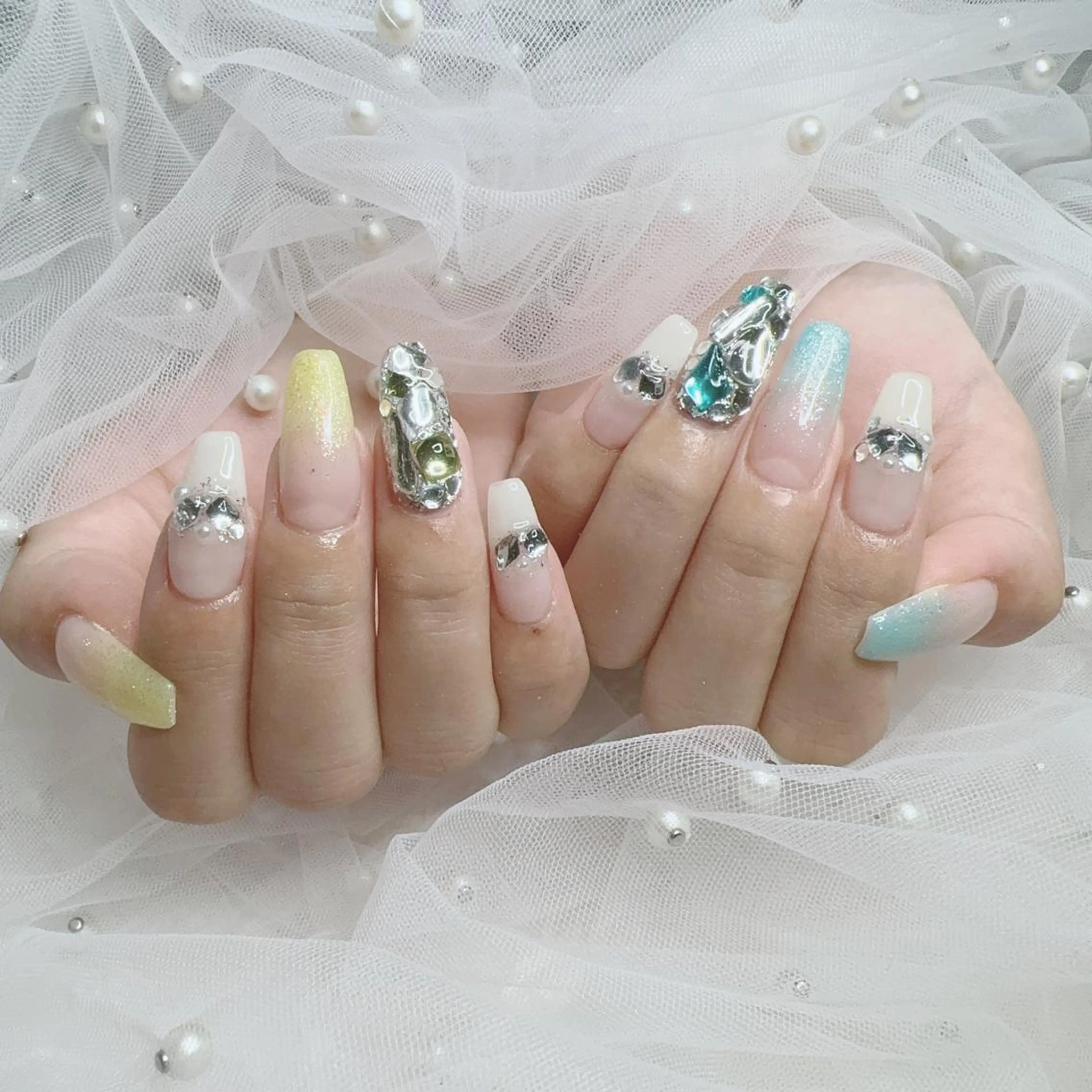 ネイル nail ONE🤍のネイルデザイン