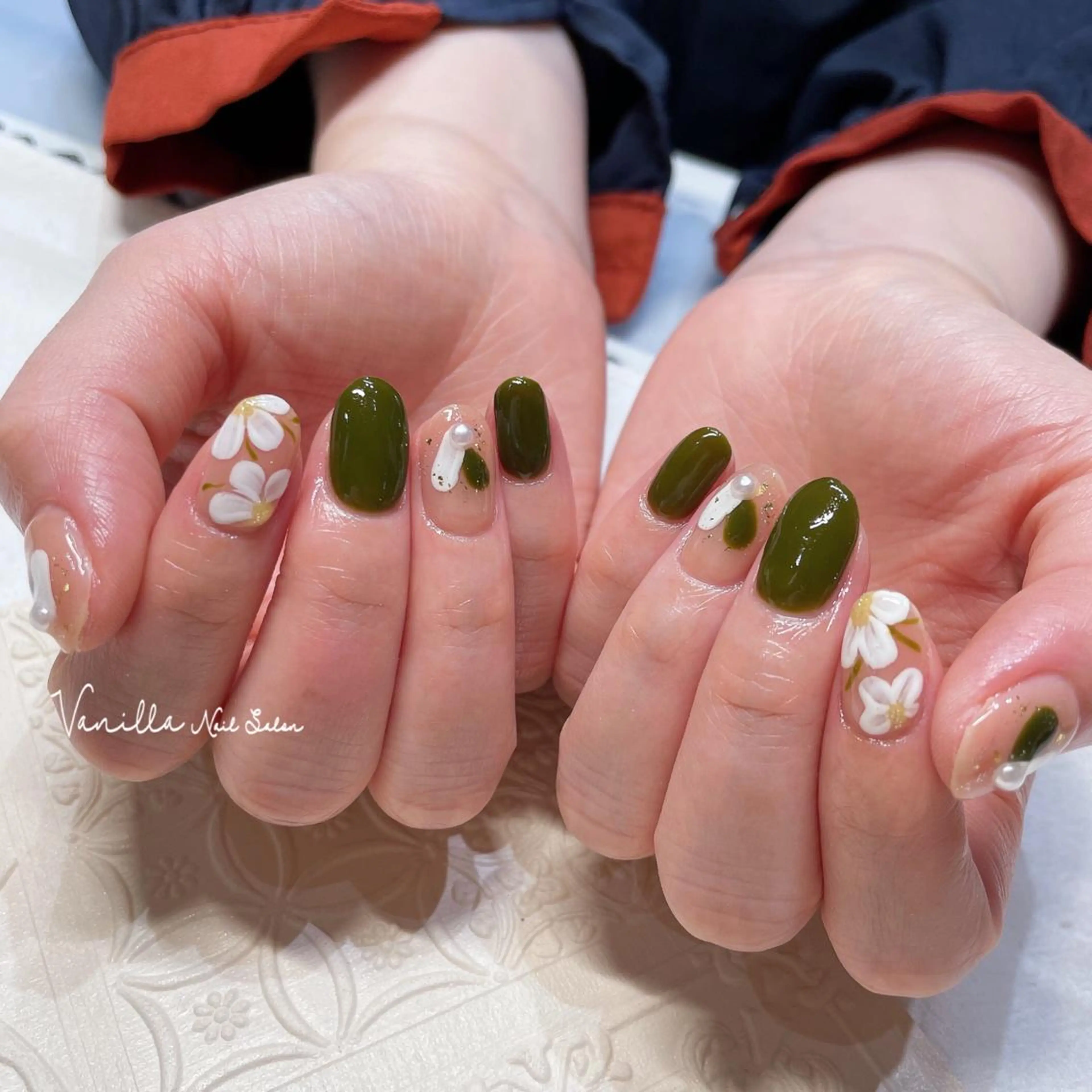 ネイル ハンドネイル Vanilla nail salonのネイルデザイン
