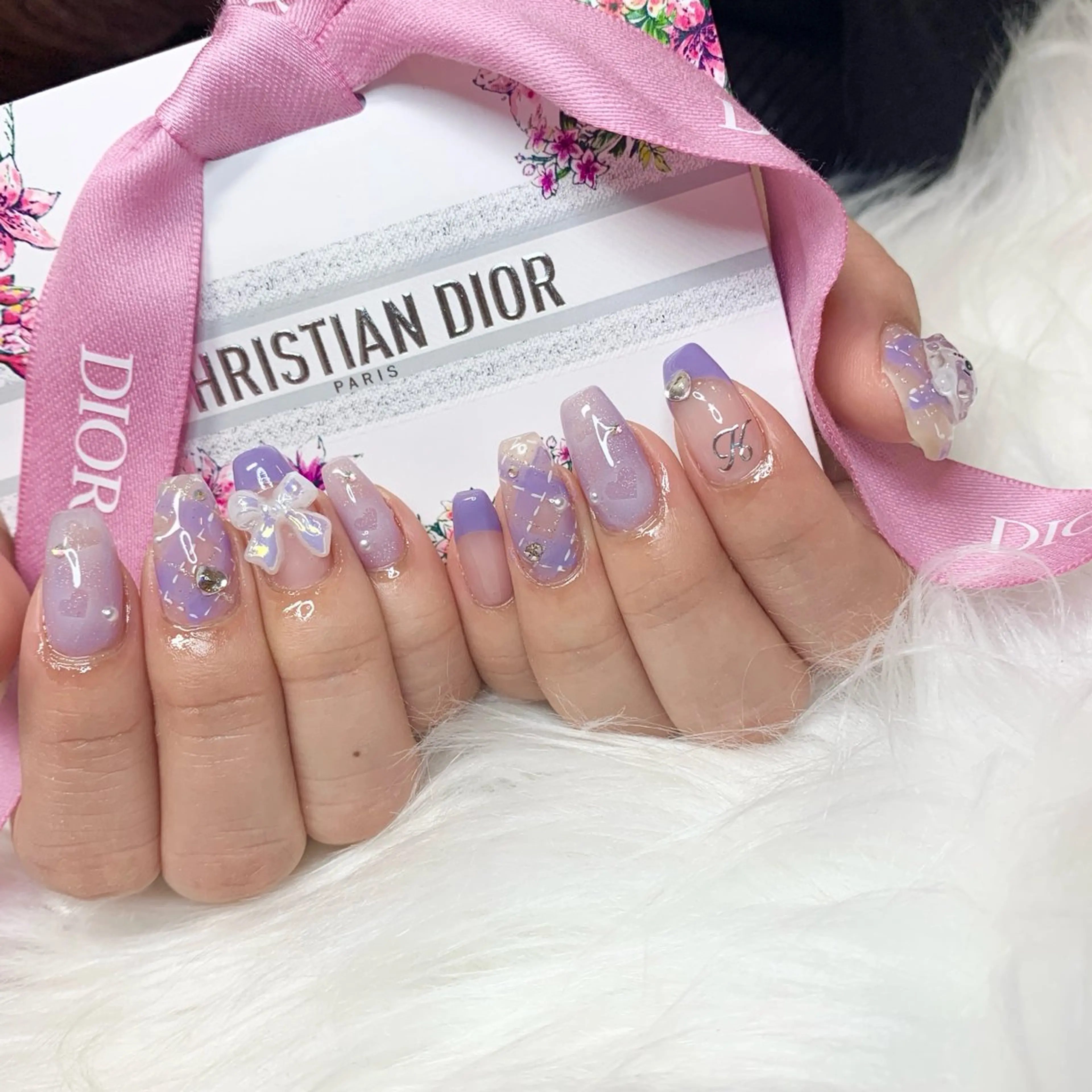 ネイル ハンドネイル La neige* yuki 🐩🌙のネイルデザイン