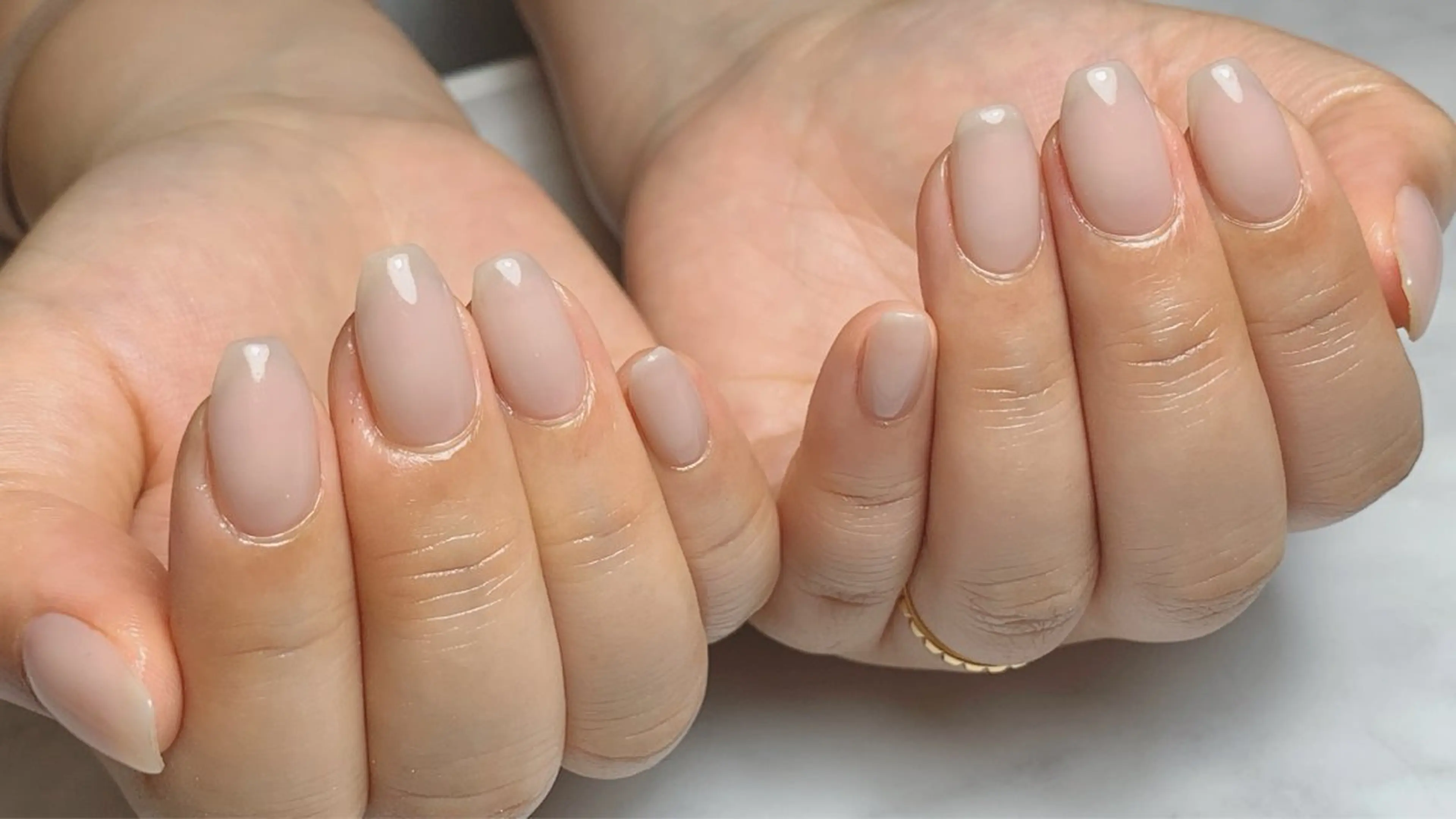 ハンドフィルインジェル*当店ご利用から5週以内の付け替え時オフ代無料サービス!ワンカラーの写真