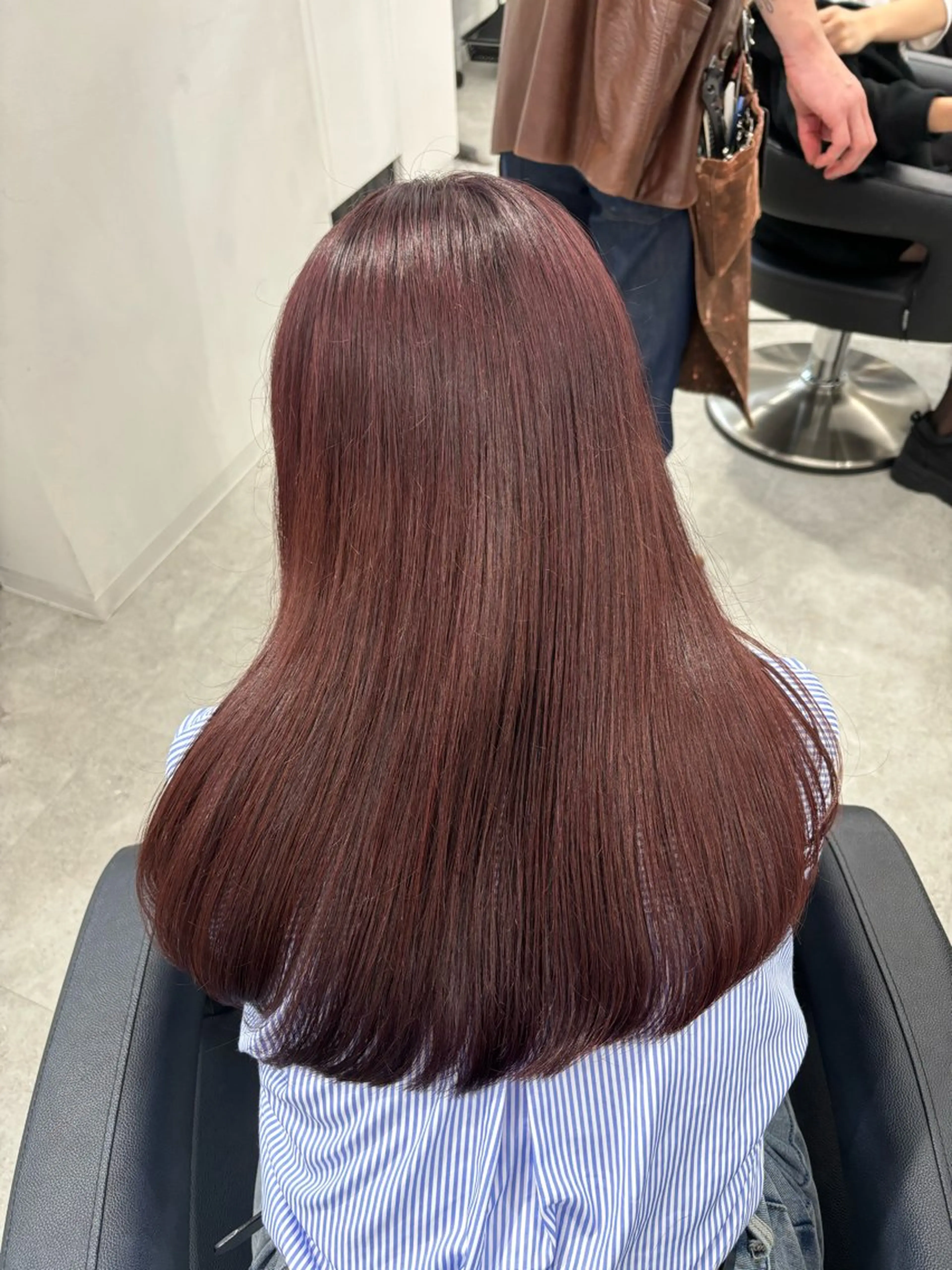 カラー Wカラー/暖色/べ ージュりく©︎🐝のヘアスタイル