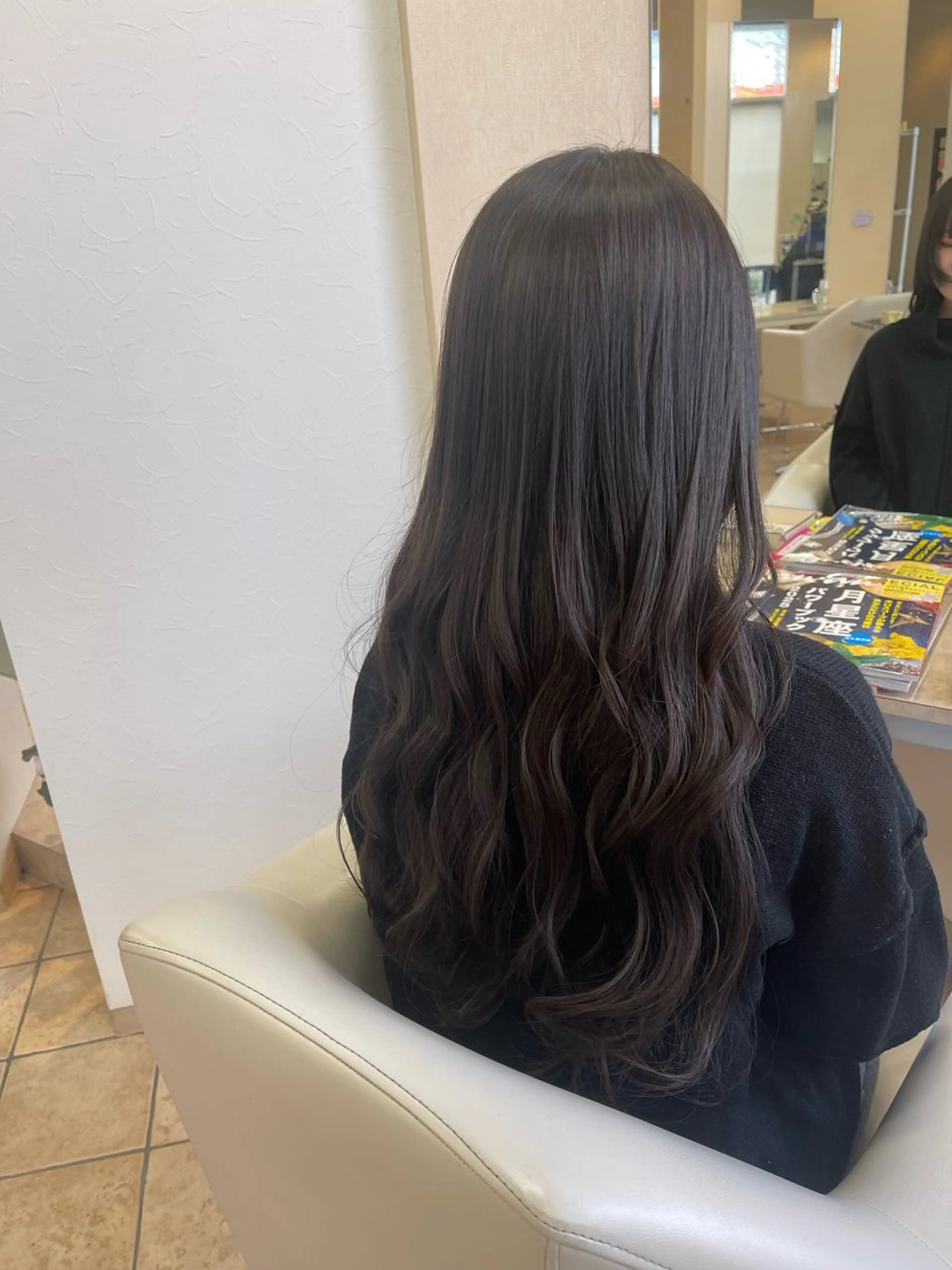 カラー グレージュ BENI仙台柳生店 HIGUCHI🎀のヘアスタイル