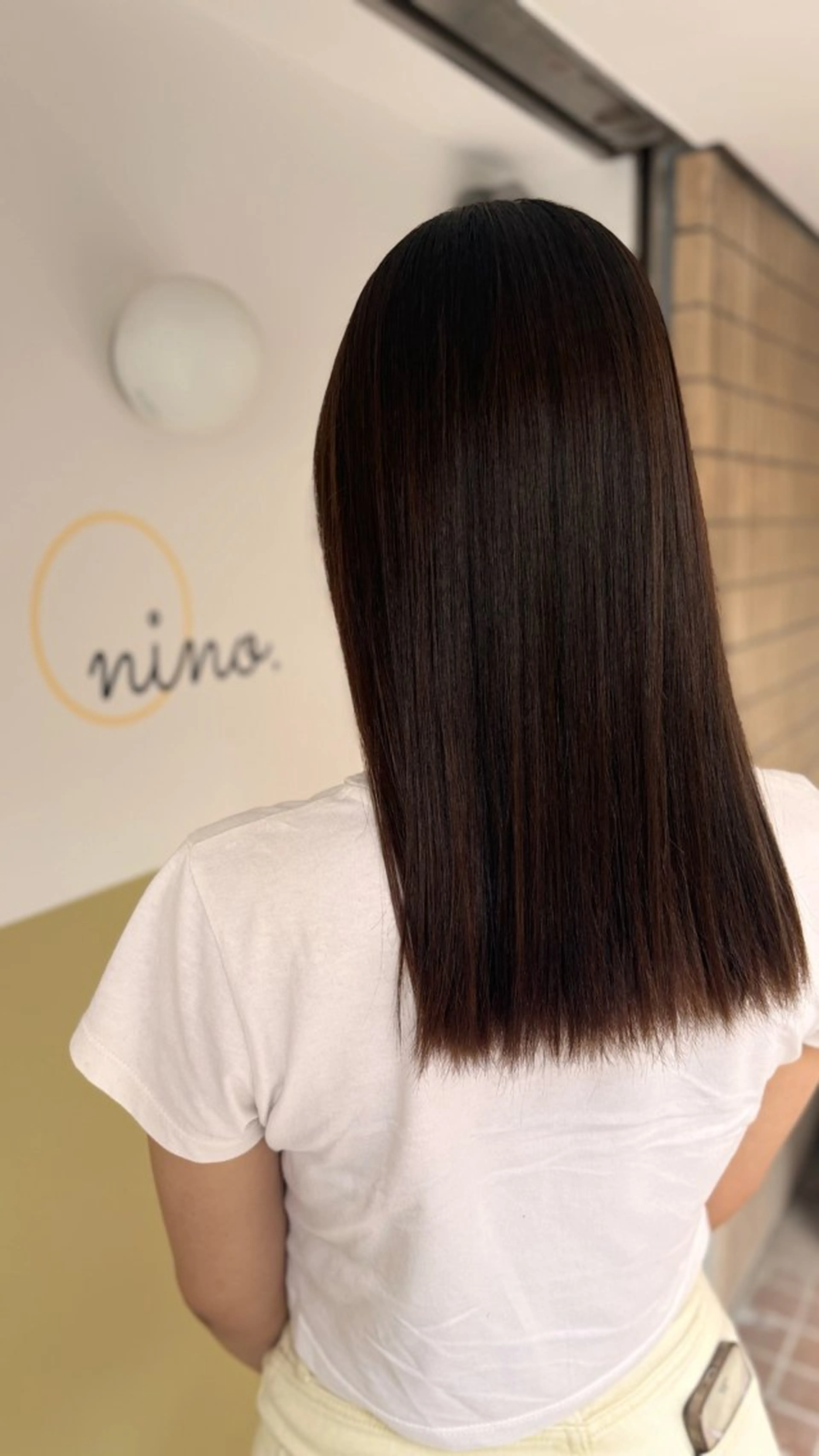 ロング カット ヘアカラー トリートメント moon所属・平出 千尋のヘアスタイル