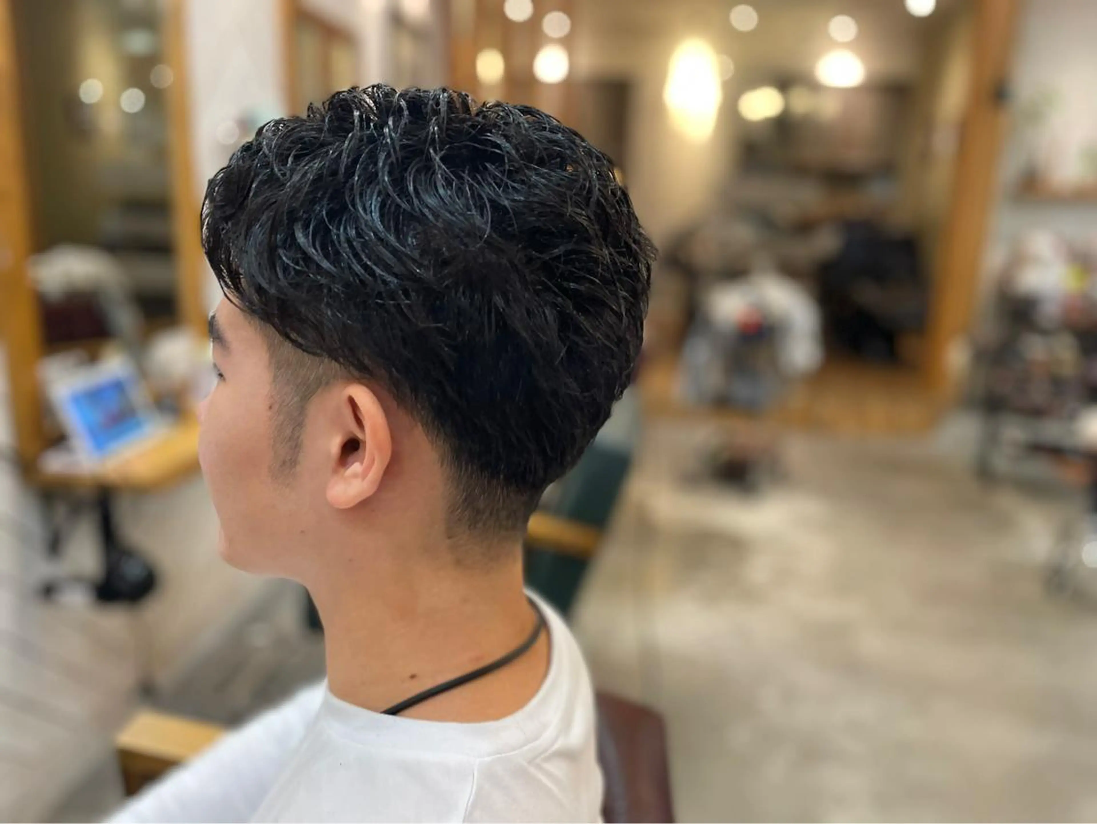 メンズ カット 藤沢駅徒歩3分 ✨KAZUのヘアスタイル