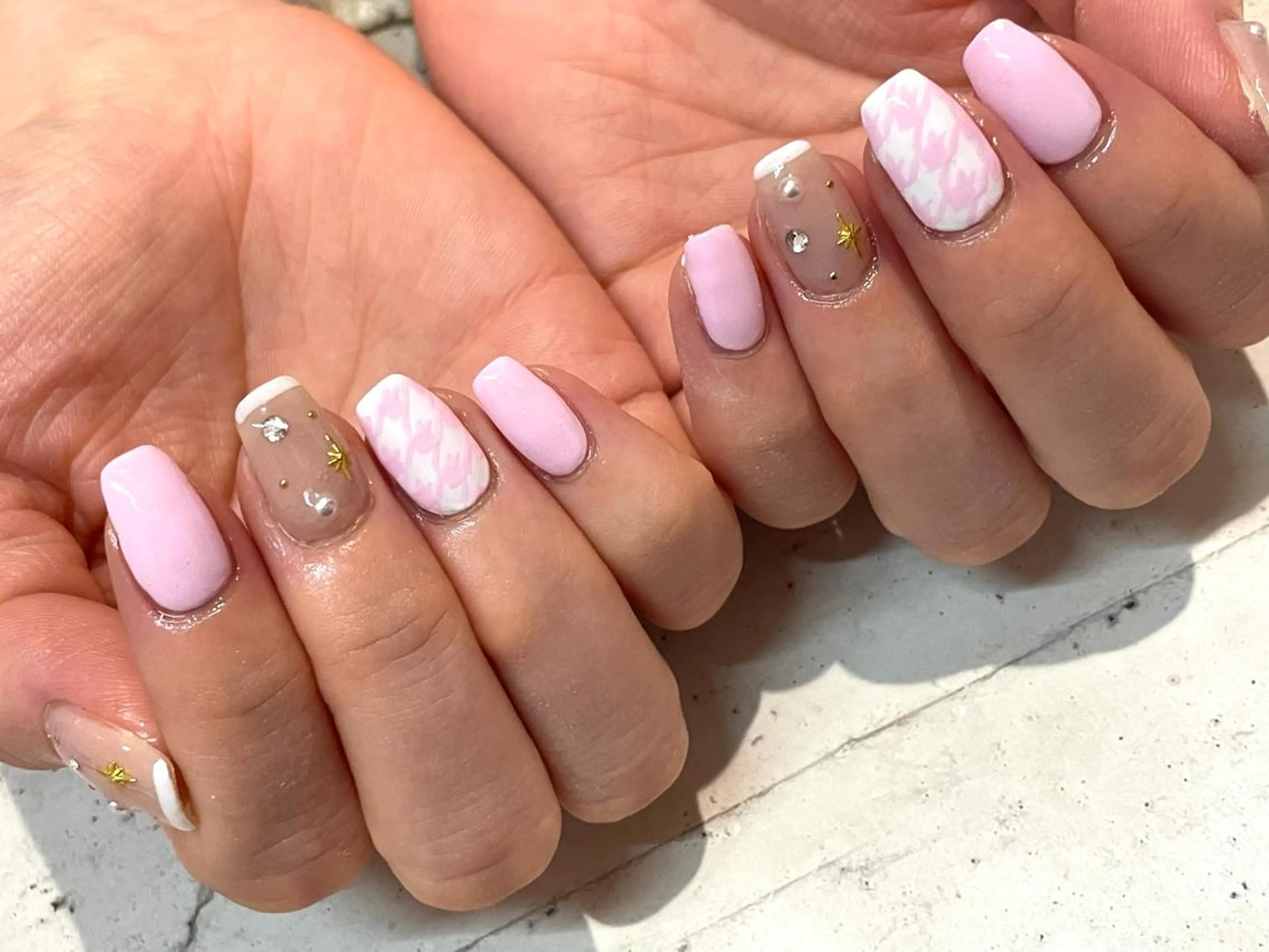 ネイル ハンドネイル nail salon Lumiereのネイルデザイン