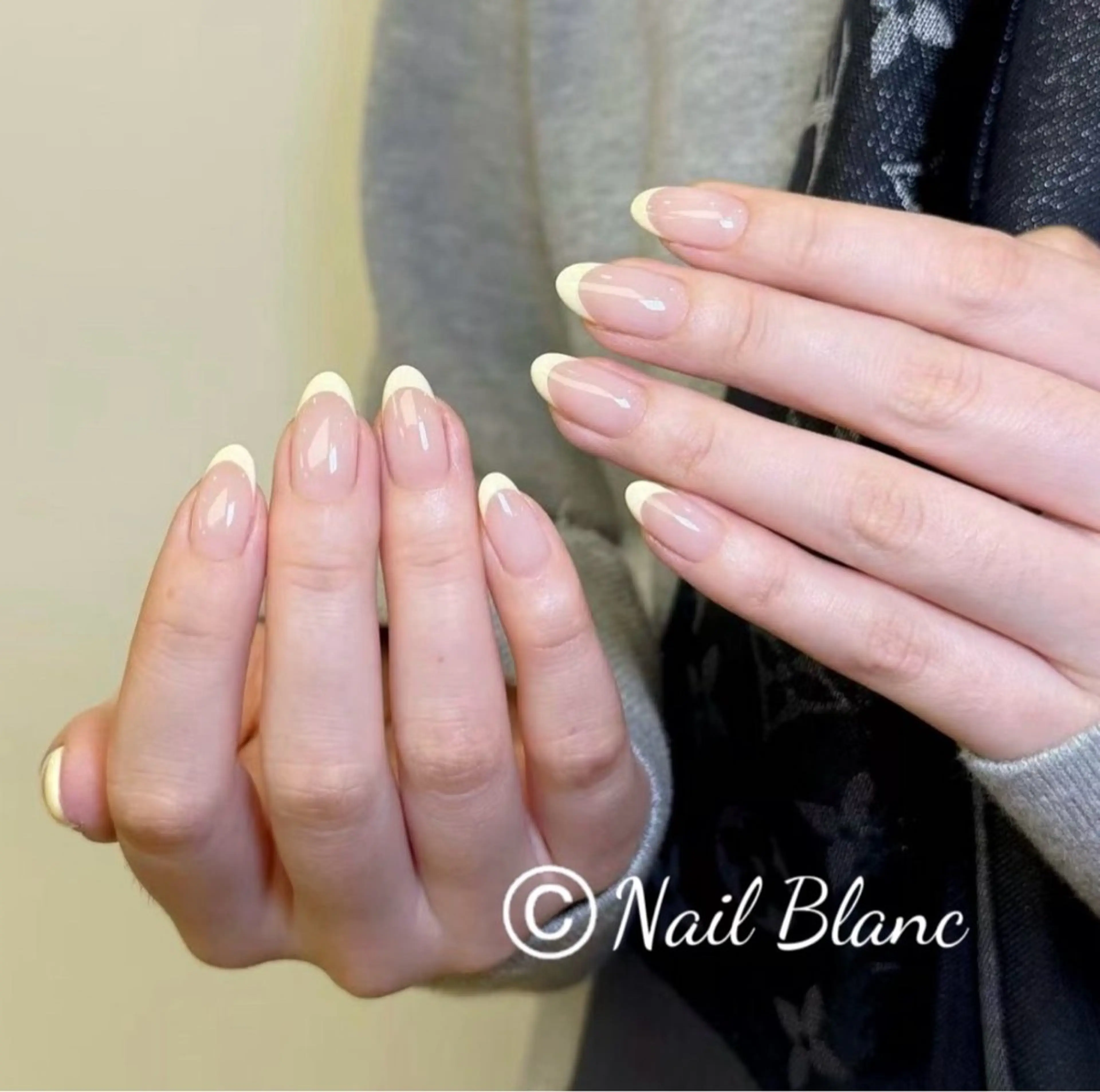 ネイル ハンドネイル NailBlanc みきのネイルデザイン