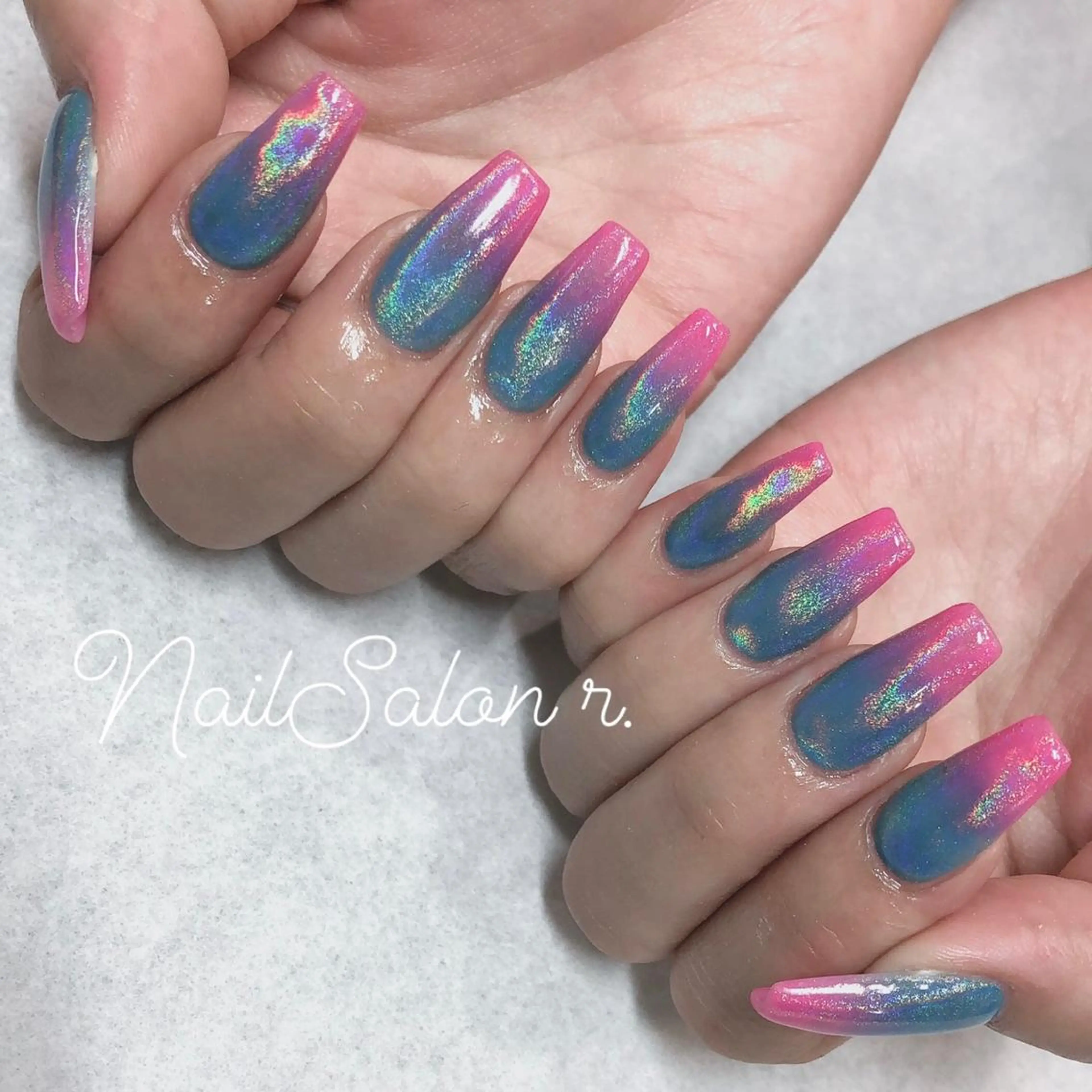 ネイル ハンドネイル Nailsalon r.のネイルデザイン