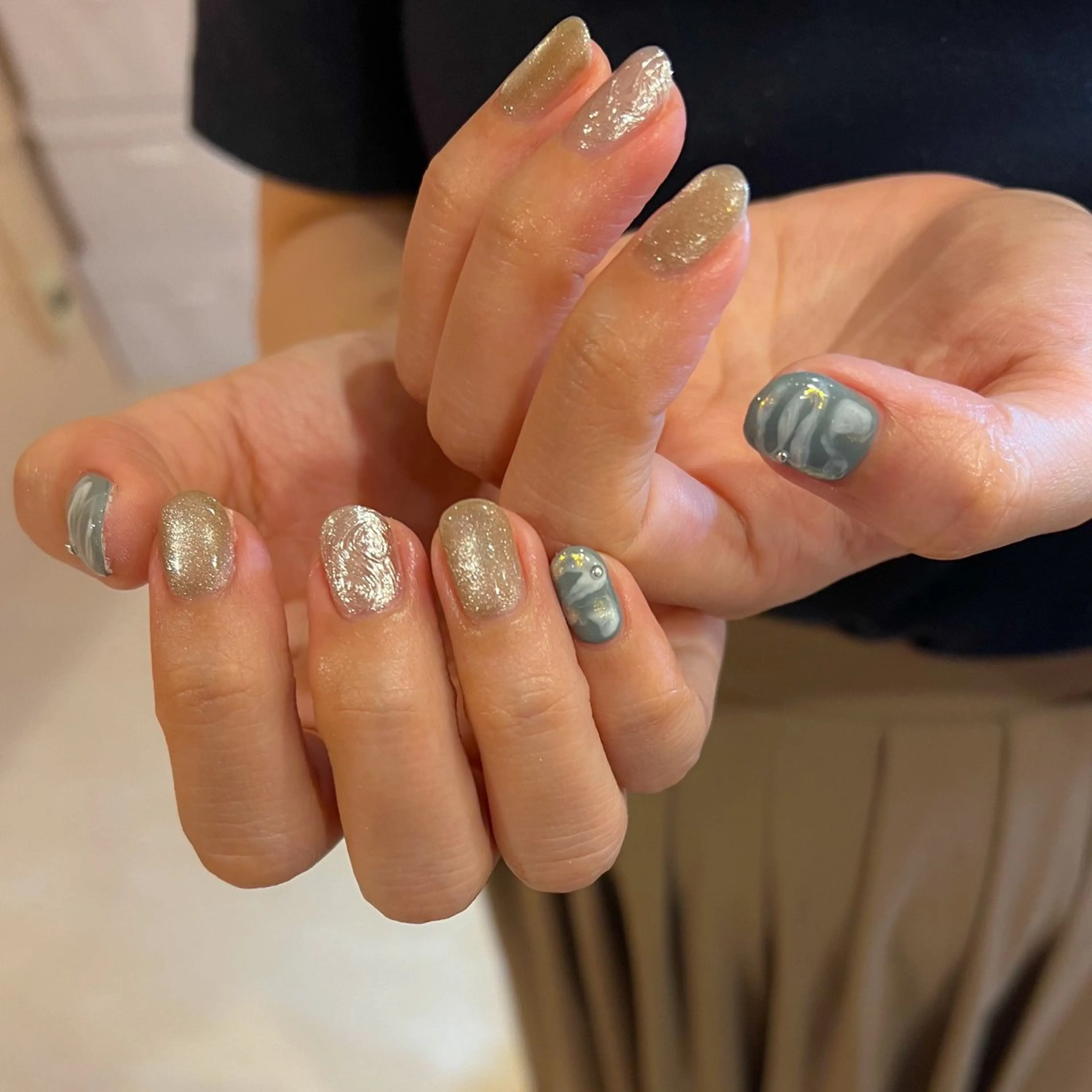 ネイル yokozawa sakiのネイルデザイン