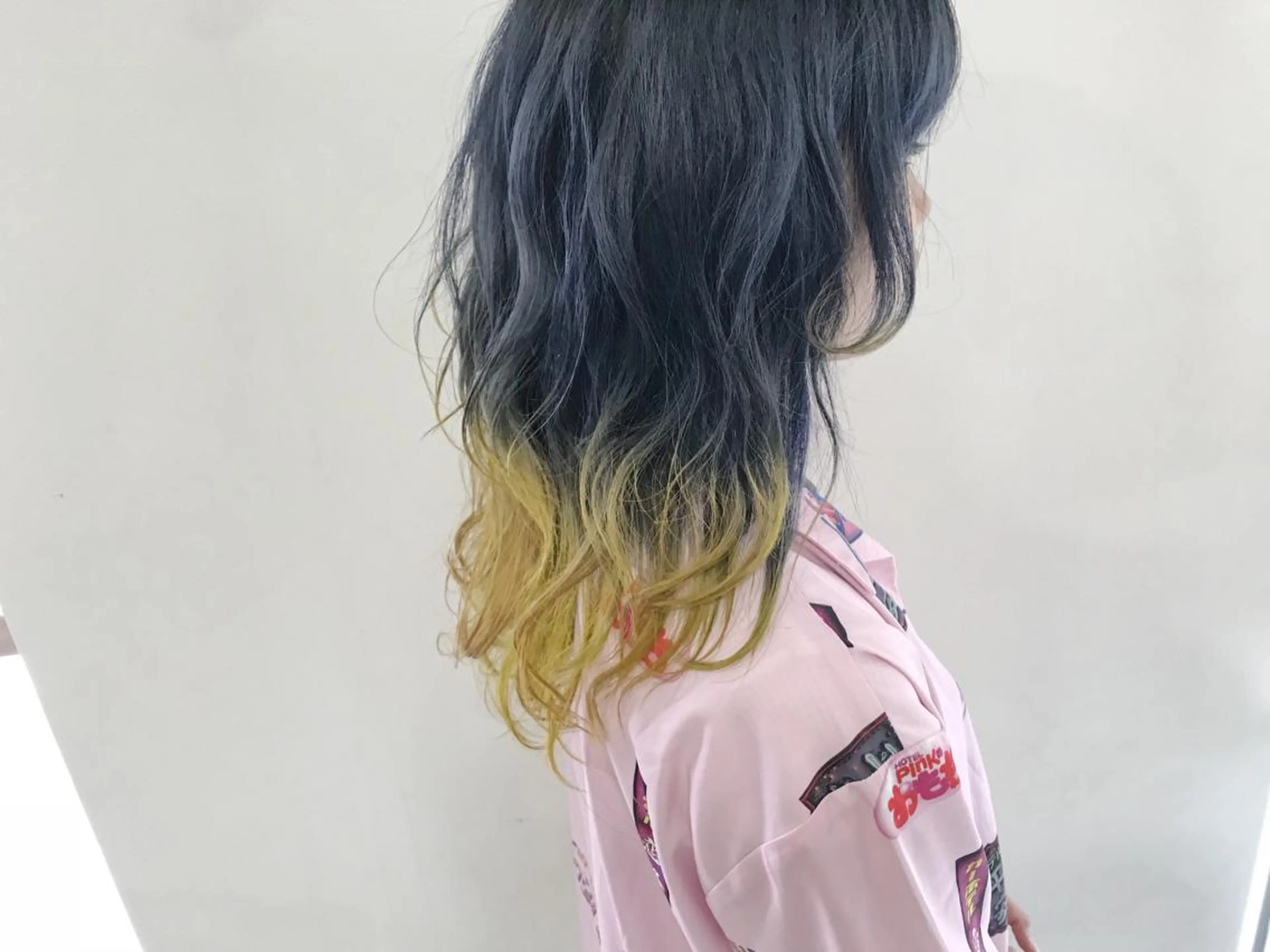 ミディアム ヘアアレンジ 新井 広之のヘアスタイル