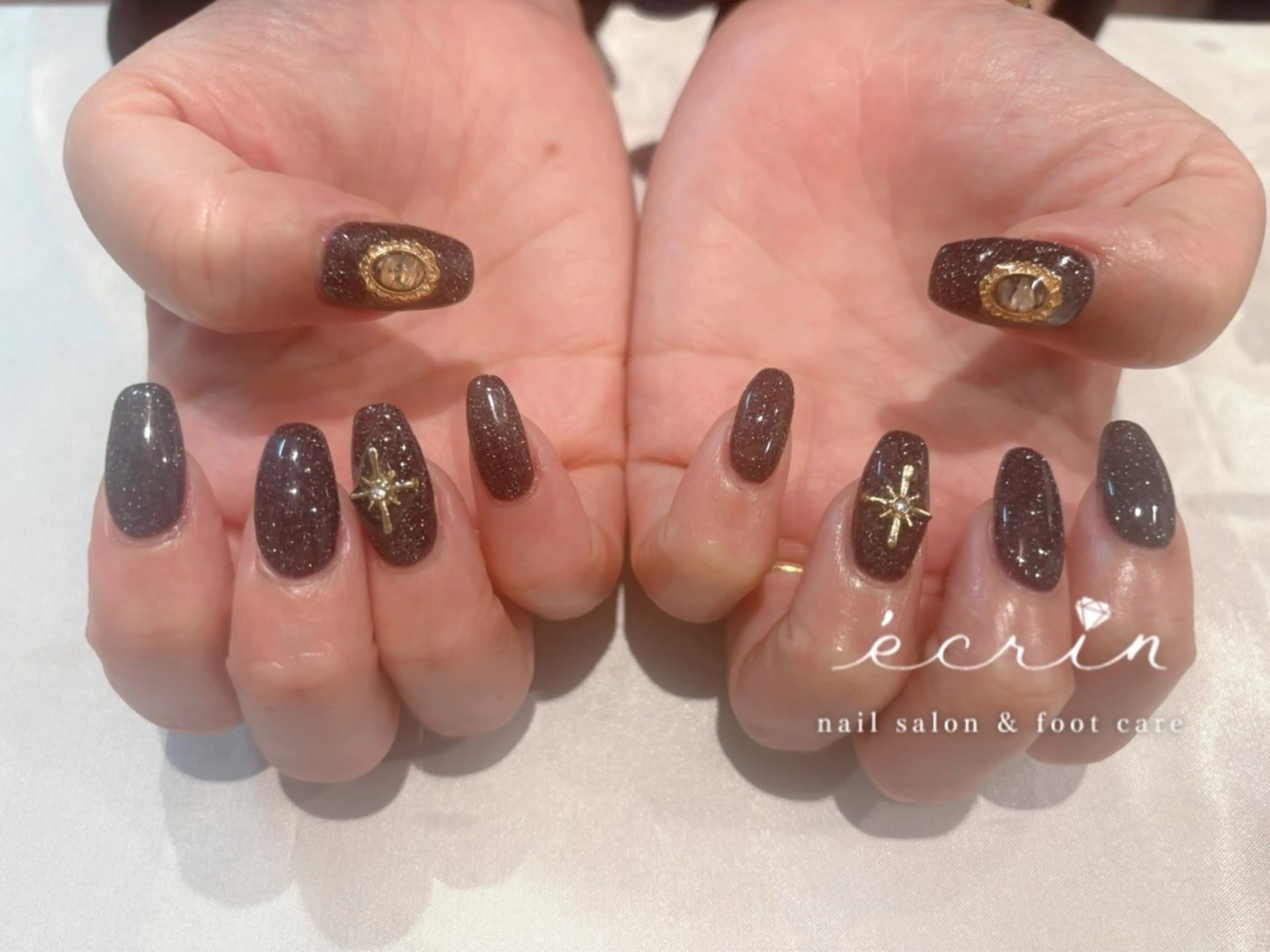 ネイル ecrin エクラン Haruka🌼のネイルデザイン