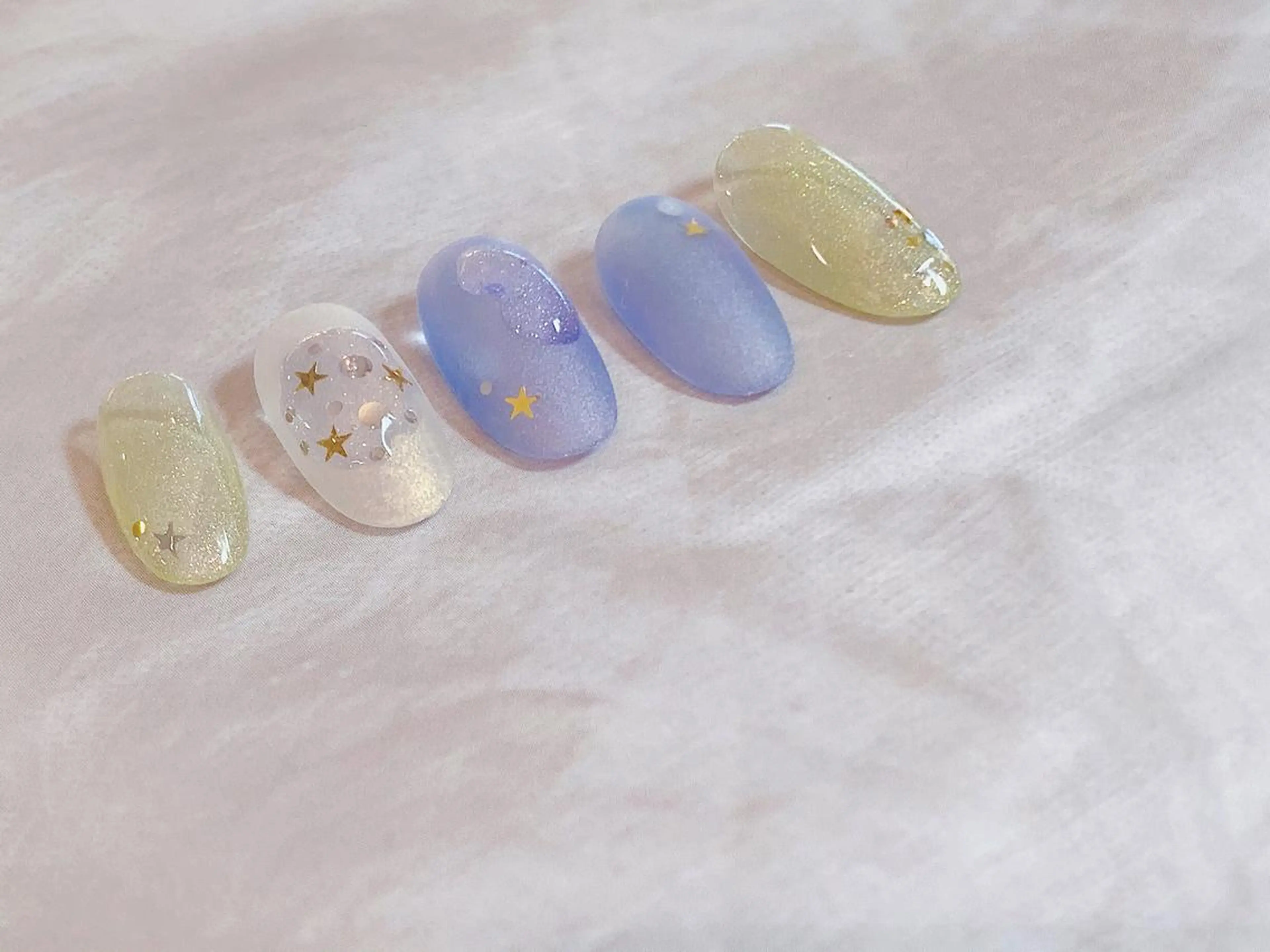 ネイル もとまつ さちこのネイルデザイン