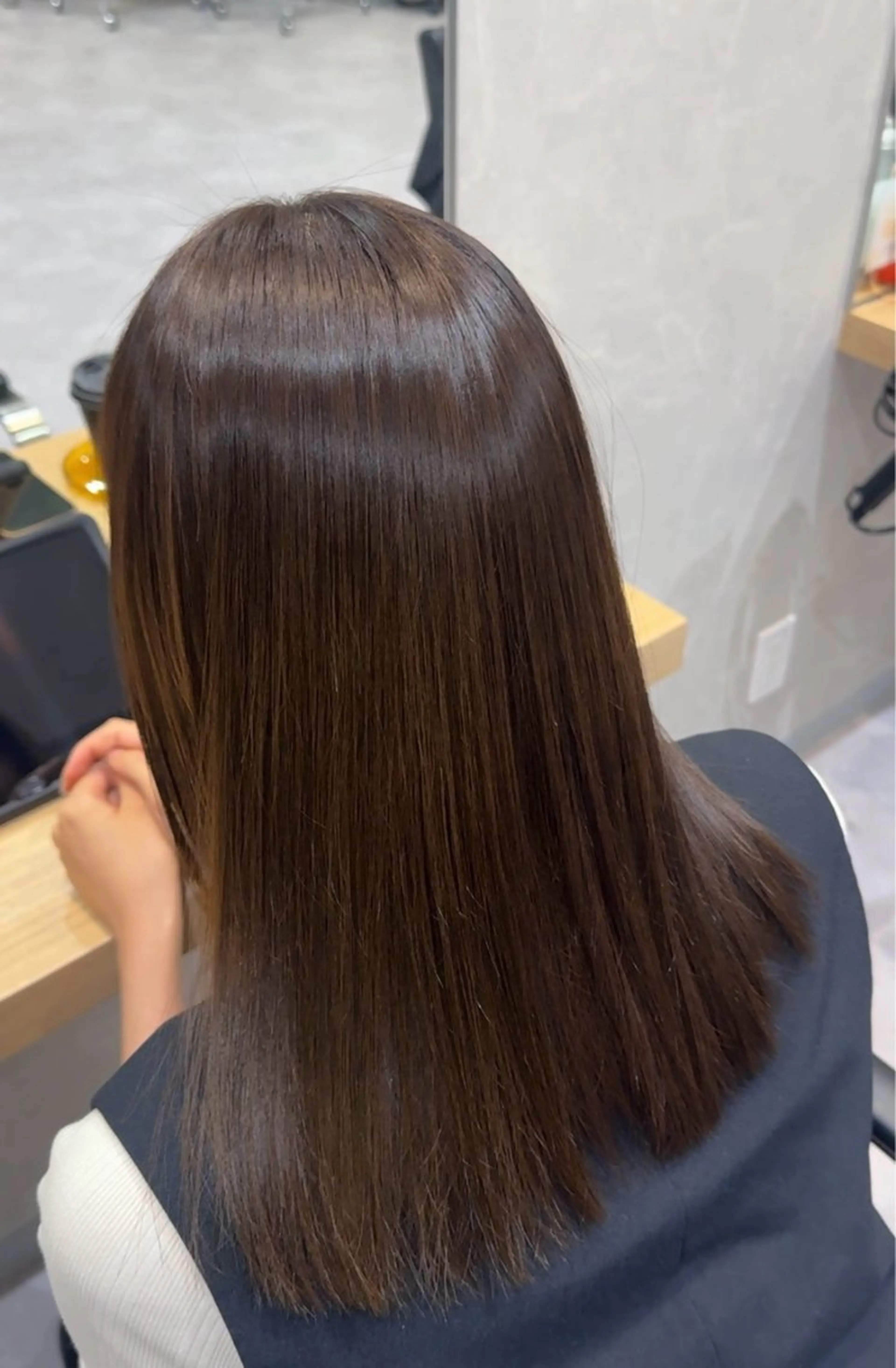 ミディアム カラー メンズカットモデル/ 栄 伊藤 翔哉のヘアスタイル