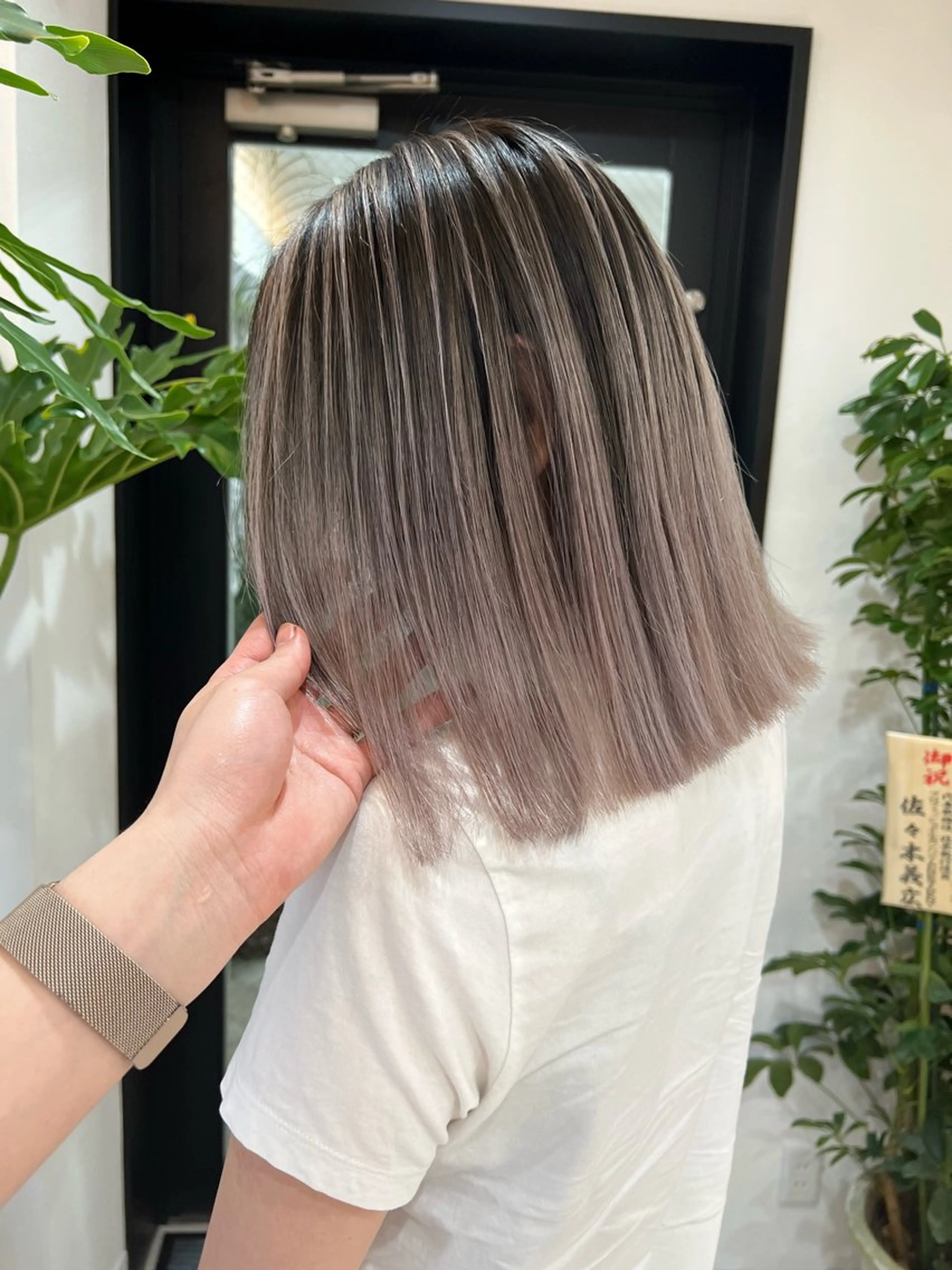 ミディアム lapis所属・副島 響のヘアスタイル