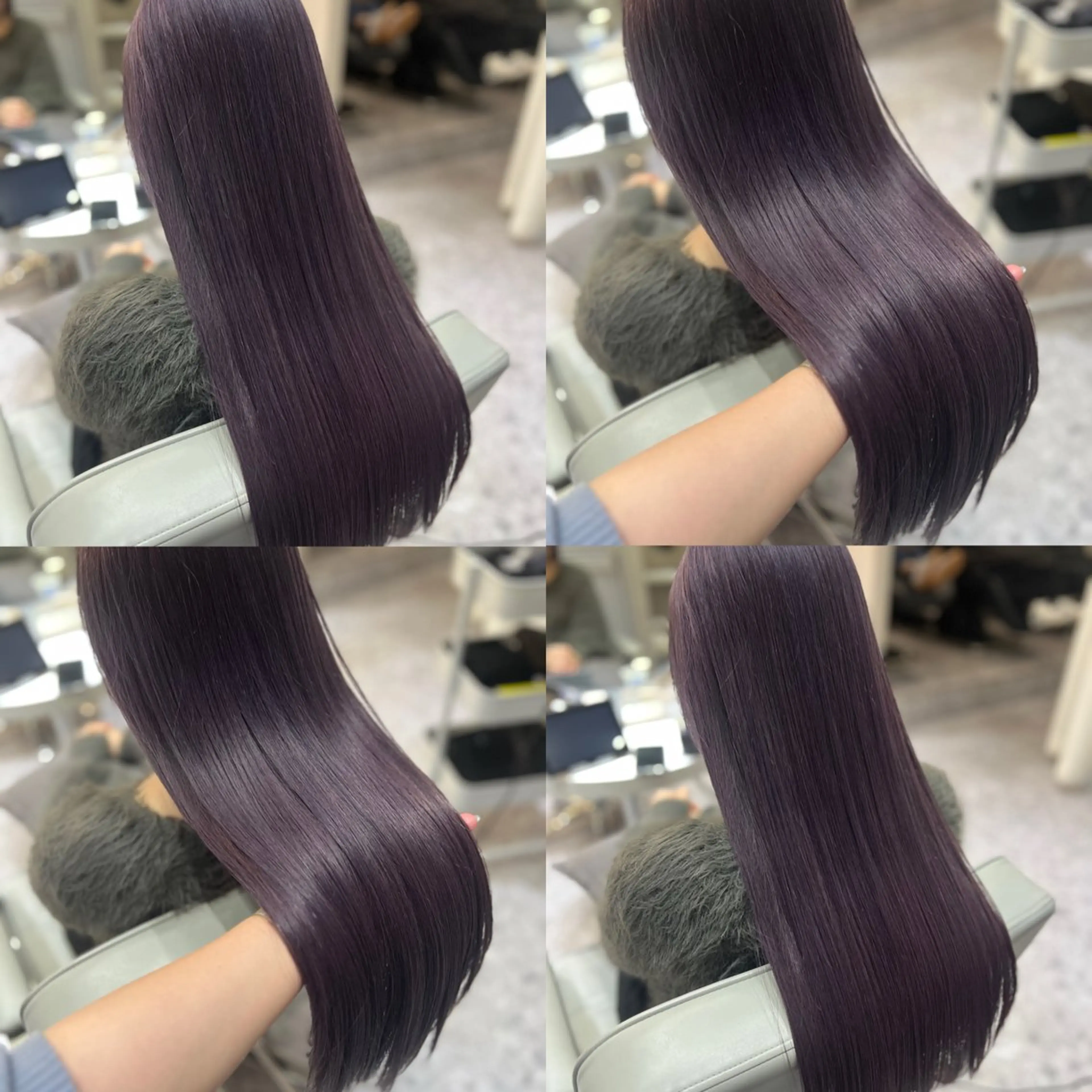 ロング カラー ヘアアレンジ カット トリートメント ヘッドスパ KANA🌿透明感/ レイヤーcut🌿のヘアスタイル