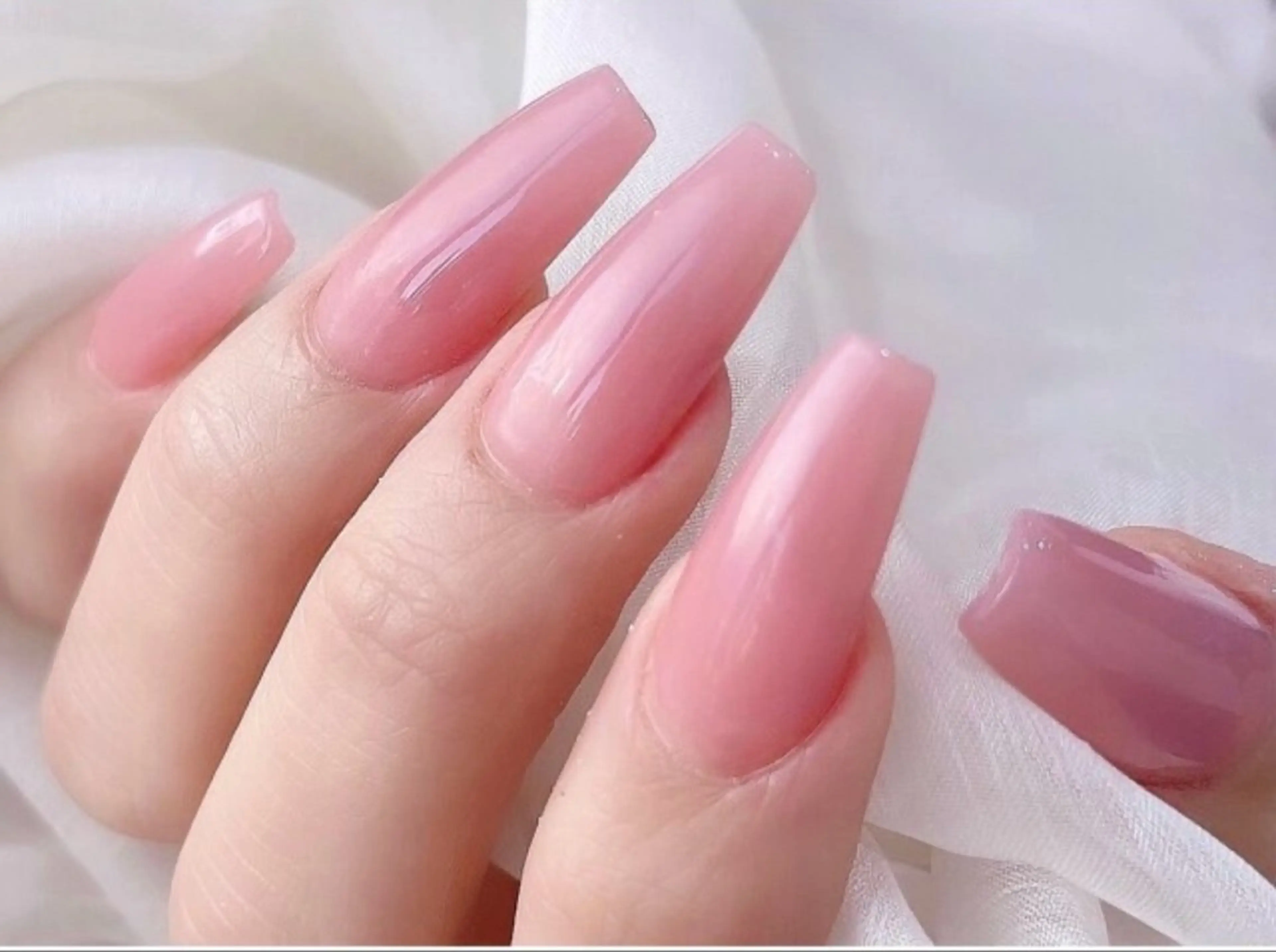 ネイル ワンカラーネイル スカルプネイル NAILR rina 🎀ིྀ恵比寿のネイルデザイン